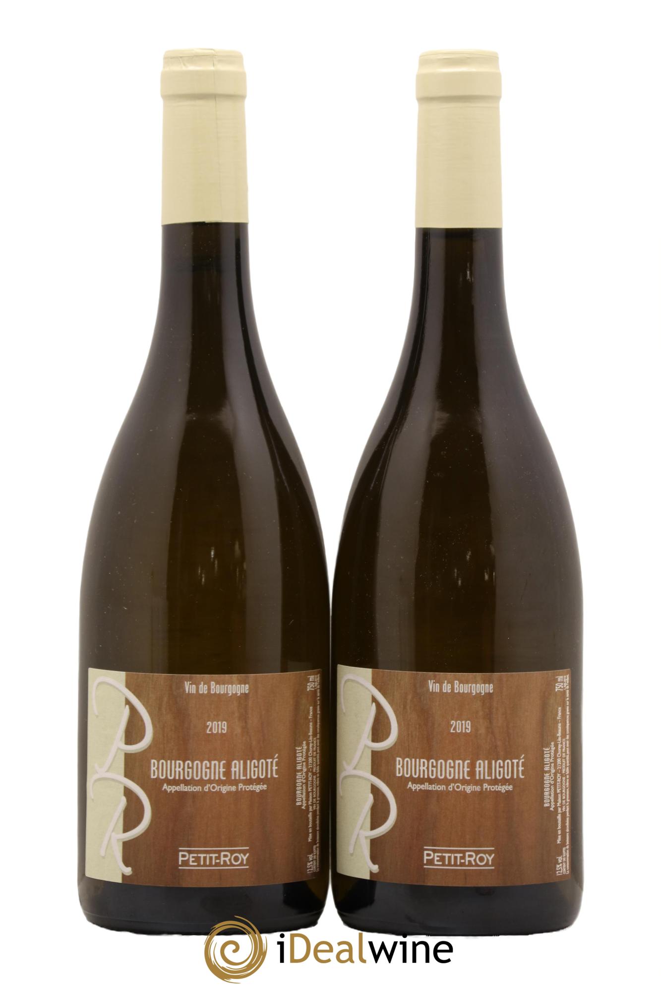 Bourgogne Aligoté Domaine Petit Roy (Seiichi Wang) 2019 - Lot de 2 bouteilles - 0