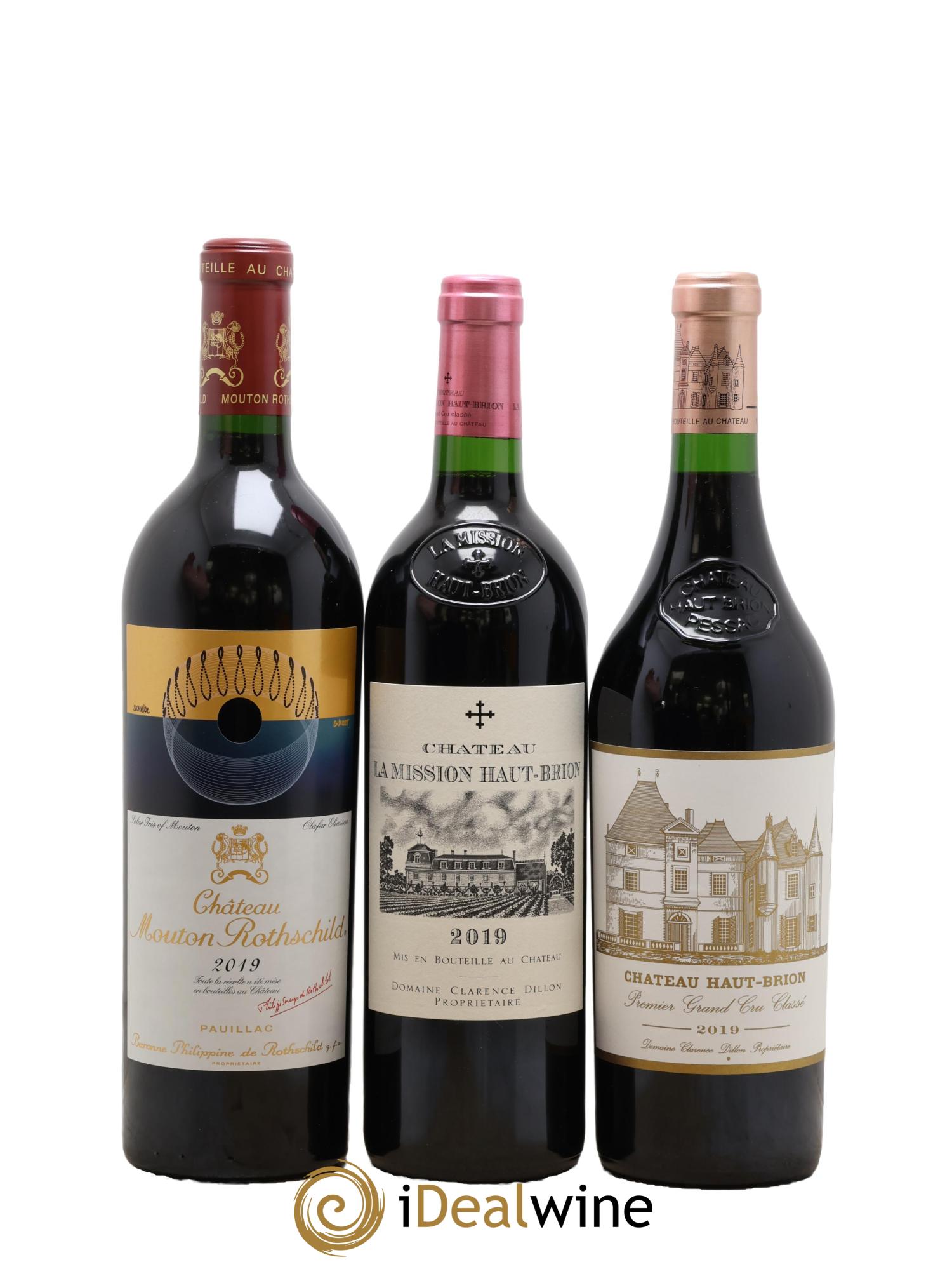 Caisse Duclot 2019 - Lot de 9 bouteilles - 1