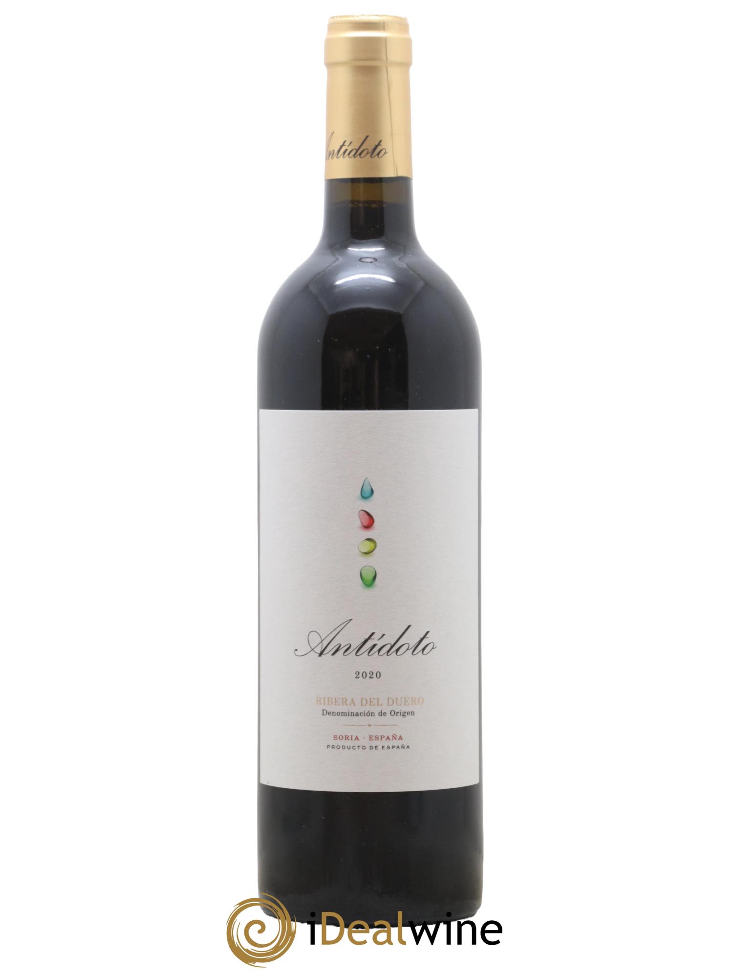 Ribera Del Duero DO Antidoto 2020 - Lot de 1 bouteille - 0