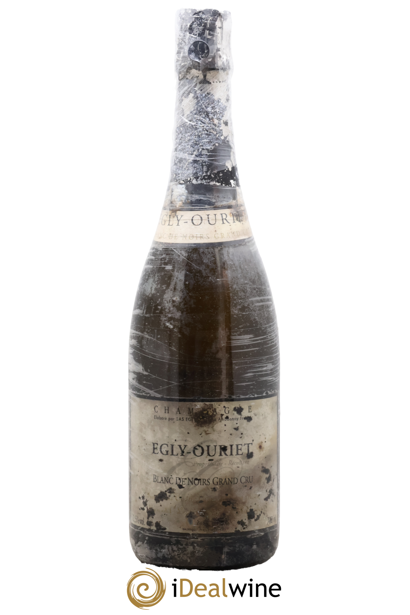 Blanc de Noirs Les Crayères Vieilles vignes Egly-Ouriet - Lot of 1 bottle - 0