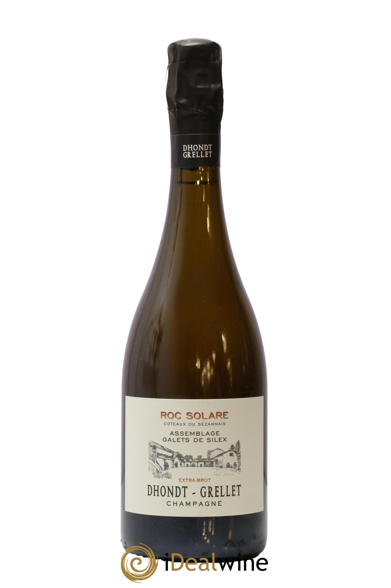 Roc Solare Extra-Brut Dhondt-Grellet - Posten von 1 Flasche - 0