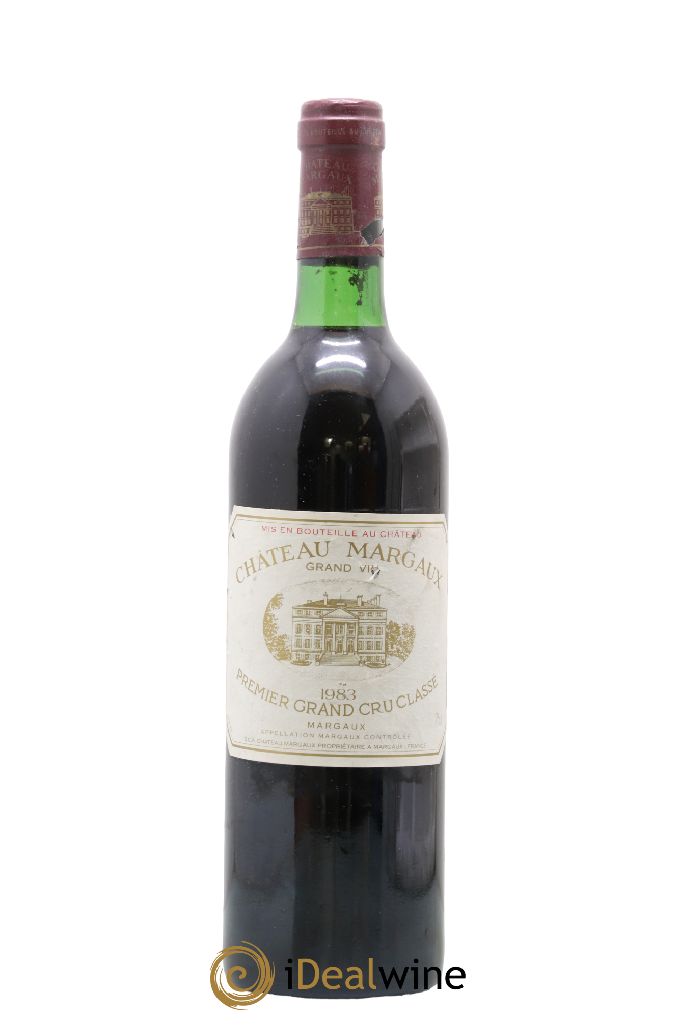 Château Margaux 1er Grand Cru Classé 1983 - Lotto di 1 bottiglia - 0
