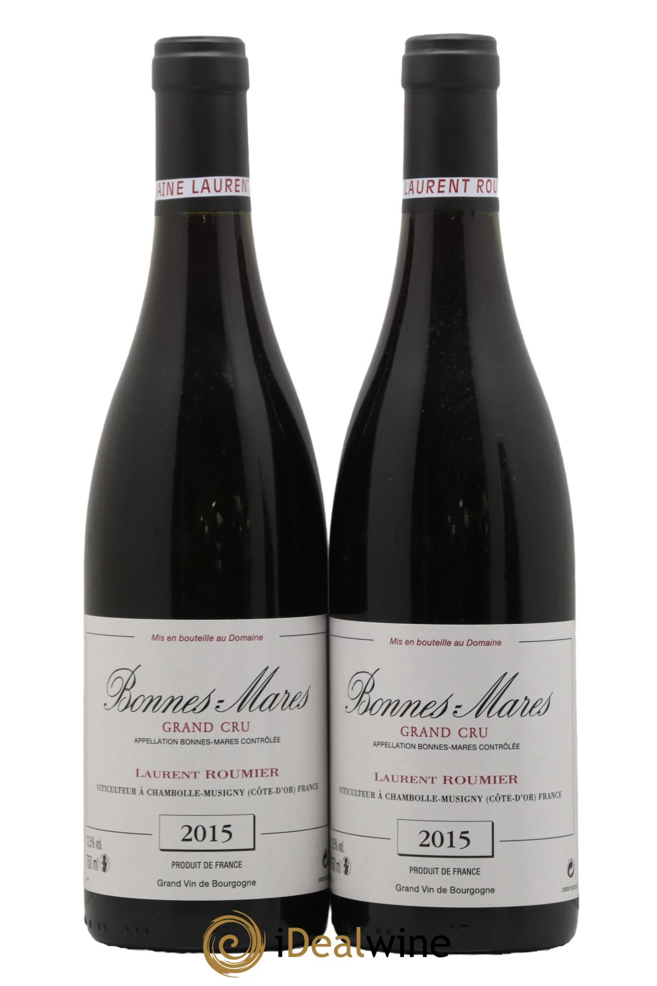 Bonnes-Mares Grand Cru Laurent Roumier 2015 - Lotto di 2 bottiglie - 0