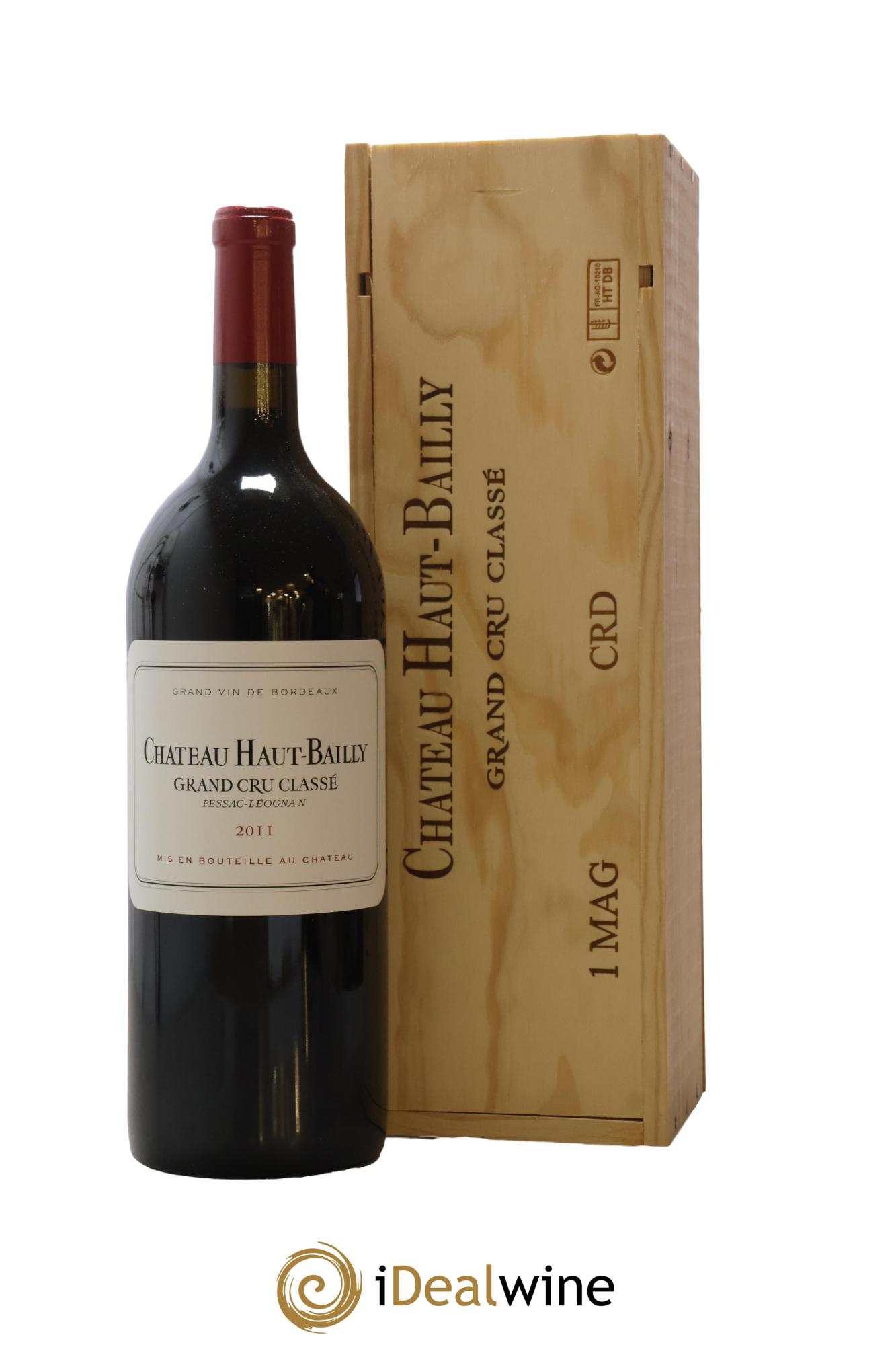 Château Haut-Bailly Cru Classé de Graves 2011 - Lot de 1 magnum - 1