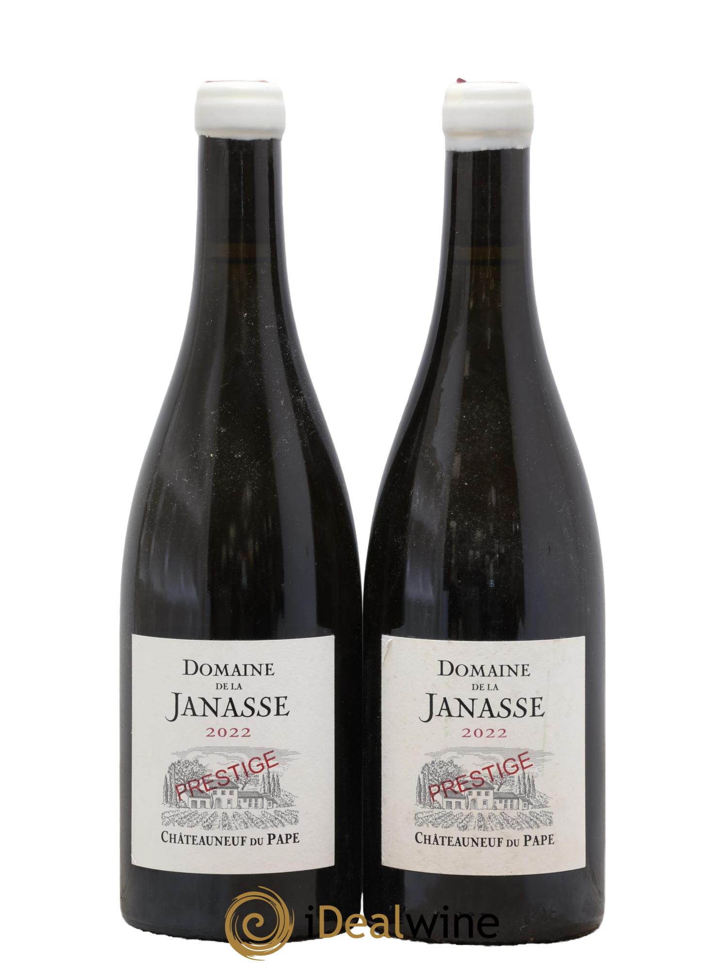 Châteauneuf-du-Pape Prestige La Janasse (Domaine de) 2022 - Lot of 2 bottles - 0