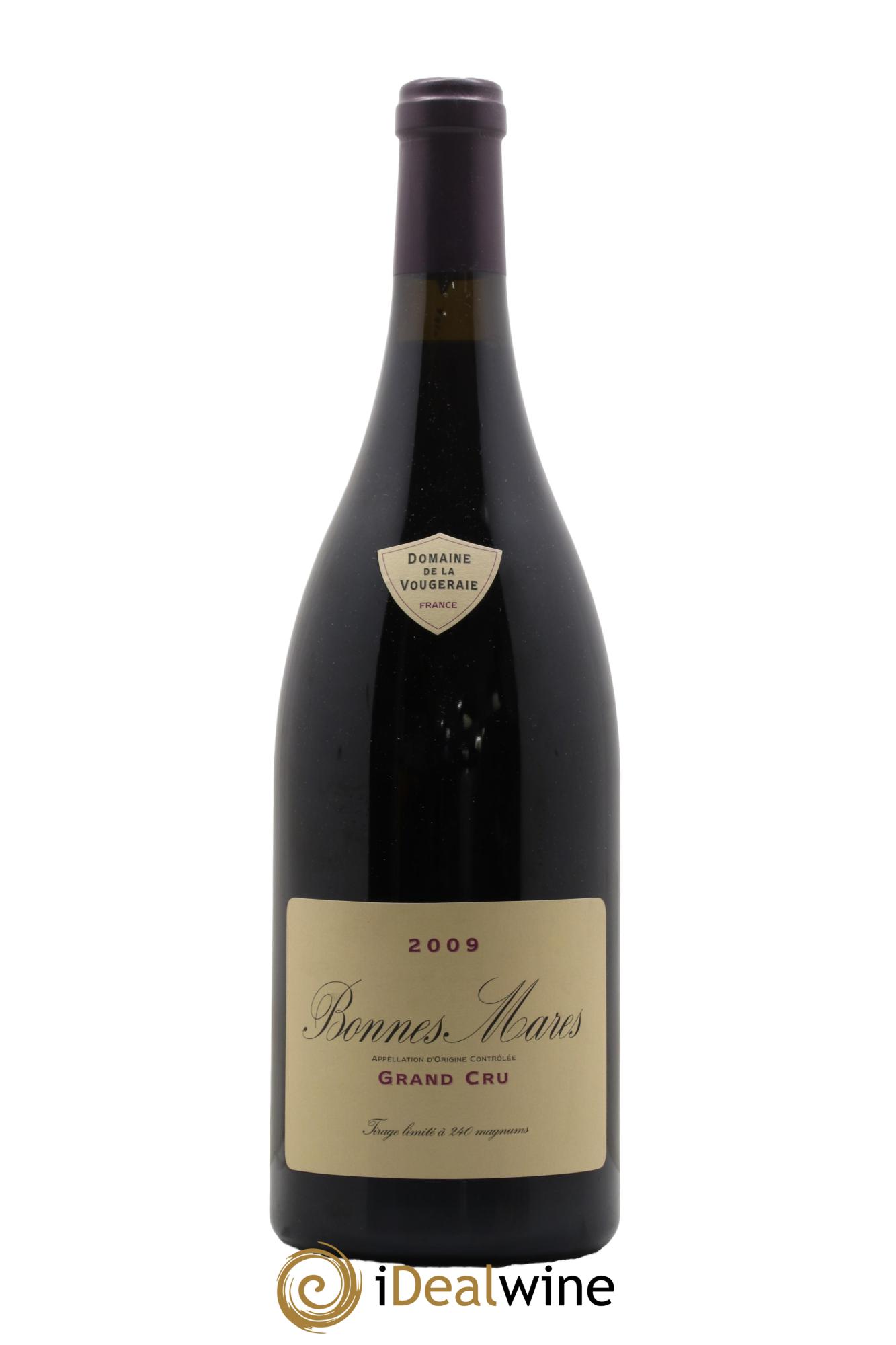 Bonnes-Mares Grand Cru La Vougeraie 2009 - Lot de 1 magnum - 0