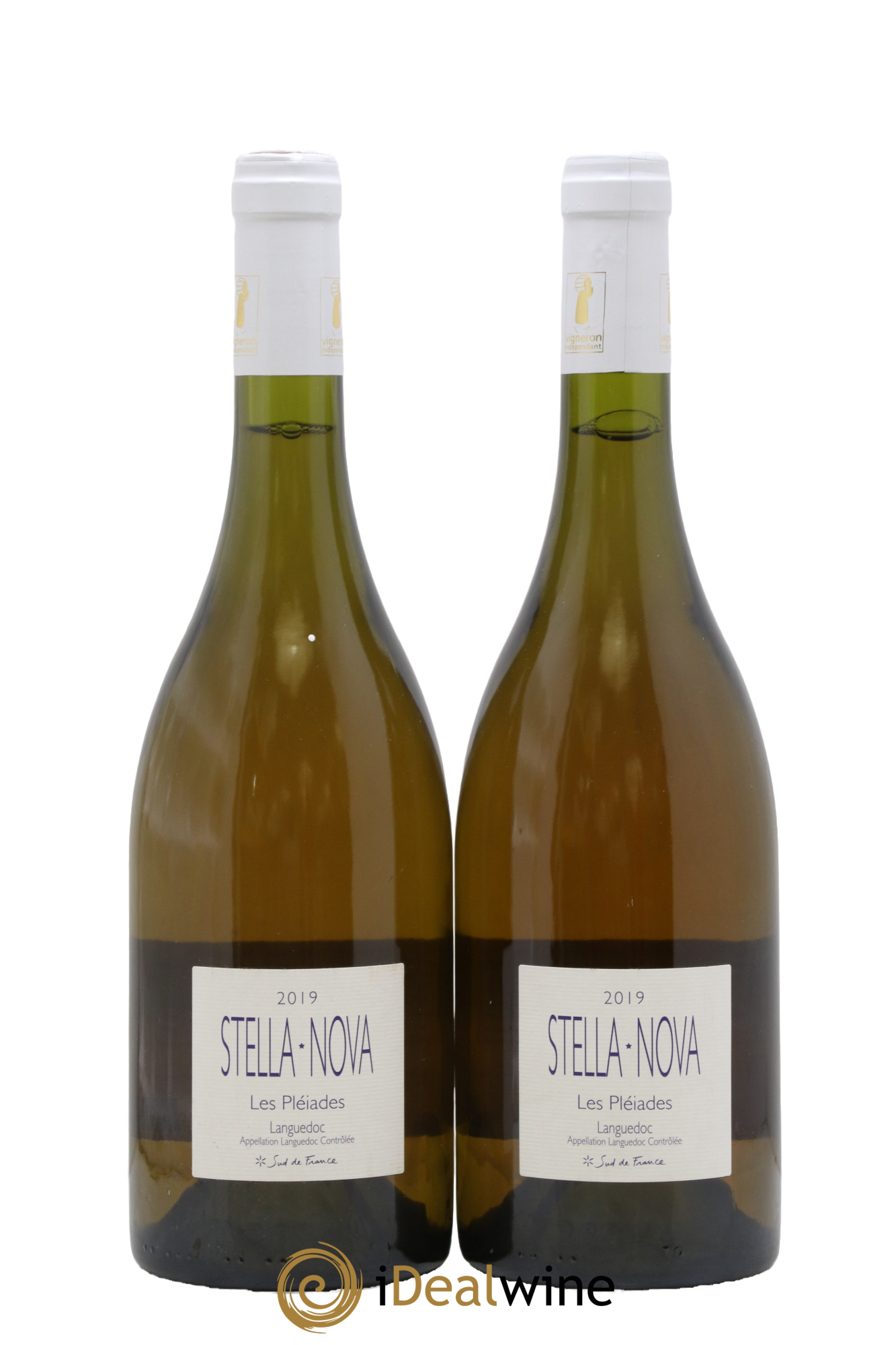 Languedoc Les Pléiades Domaine Stella Nova 2019 - Lot of 2 bottles - 0