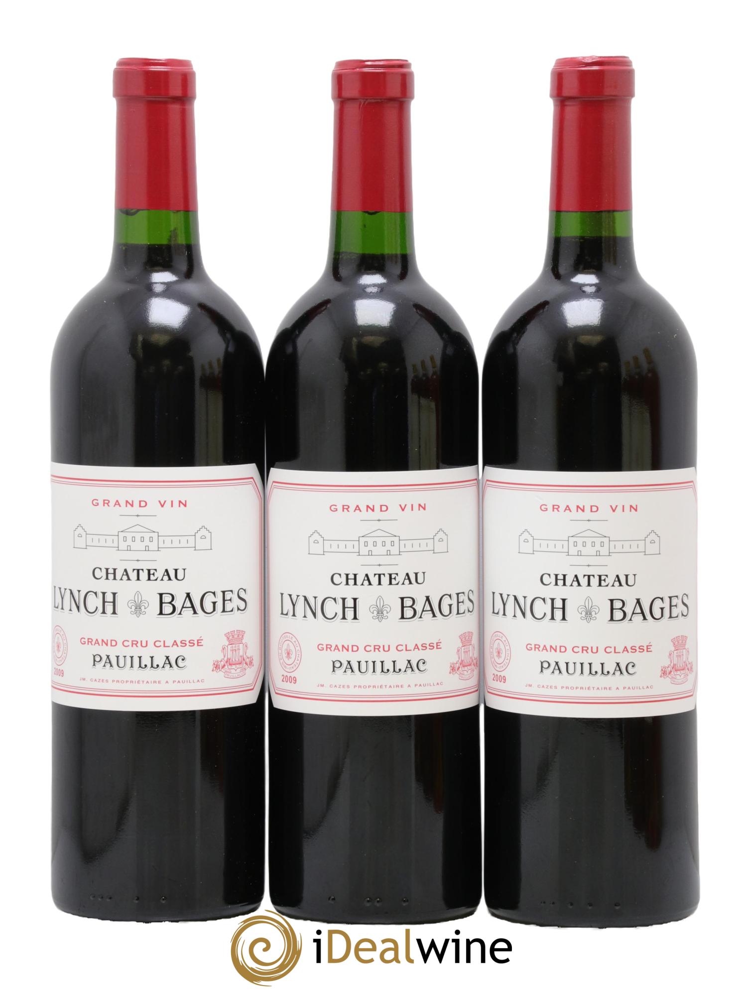 Château Lynch Bages 5ème Grand Cru Classé 2009 - Lot de 6 bouteilles - 3