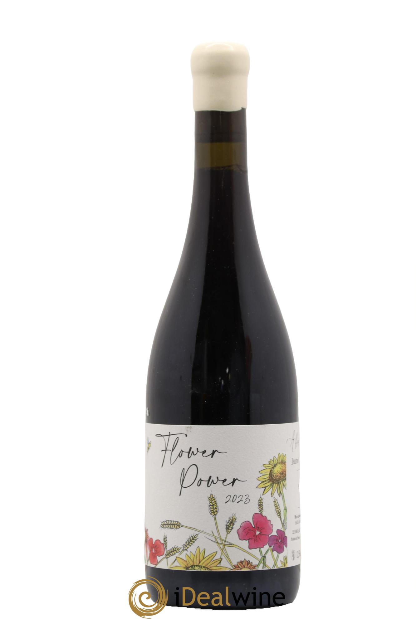 Vin de France Flower Power Jeremy Carteret 2023 - Lot de 1 bouteille - 0