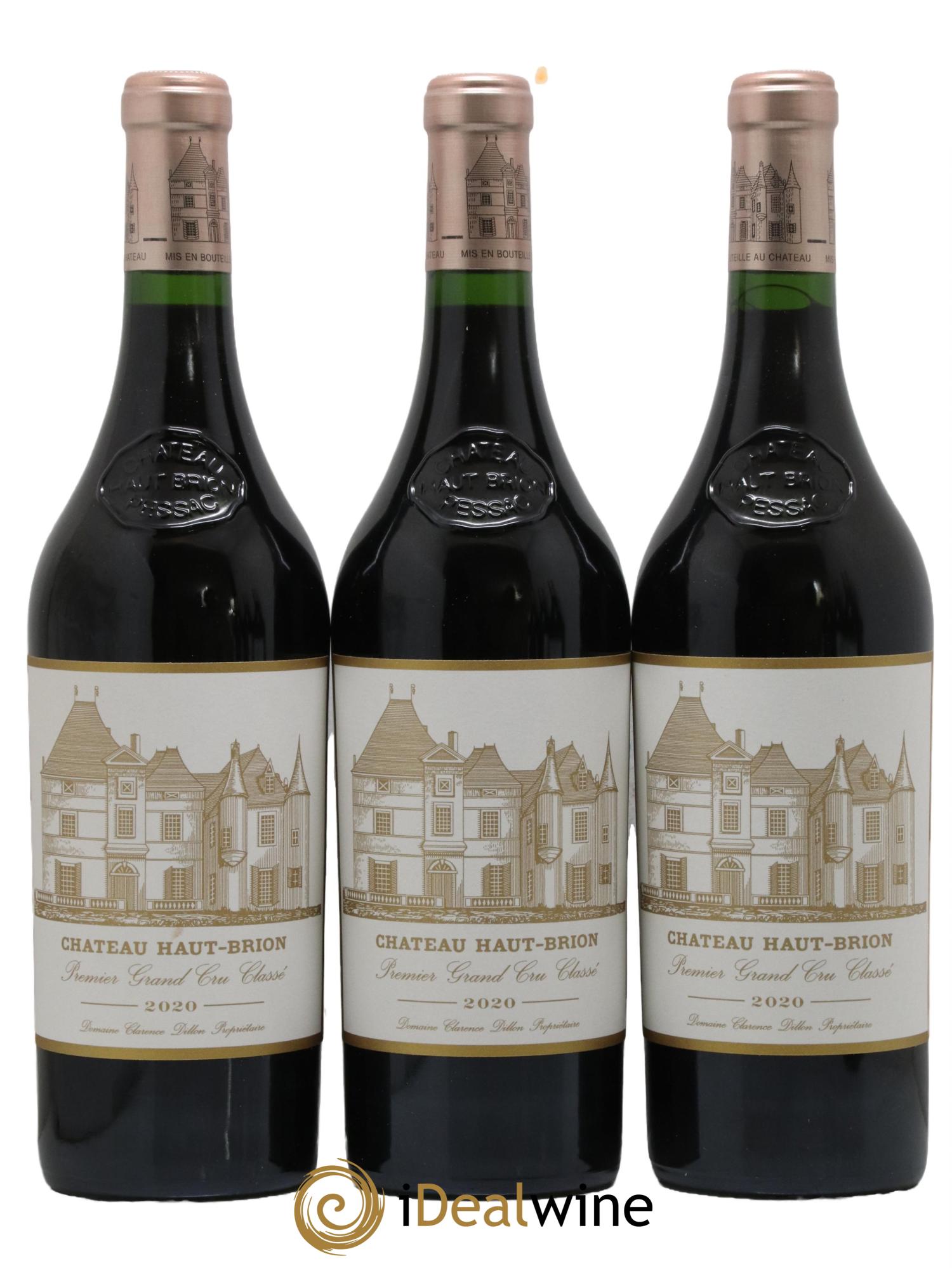 Château Haut Brion 1er Grand Cru Classé 2020 - Lotto di 6 bottiglie - 3