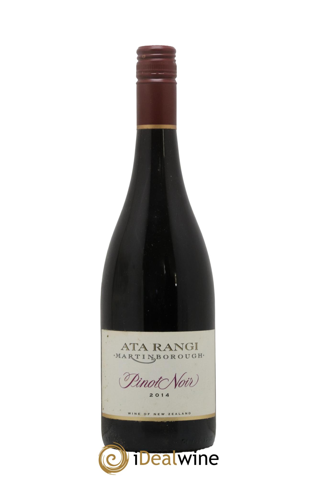 Martinborough Ata Rangi Pinot Noir 2014 - Posten von 1 Flasche - 0