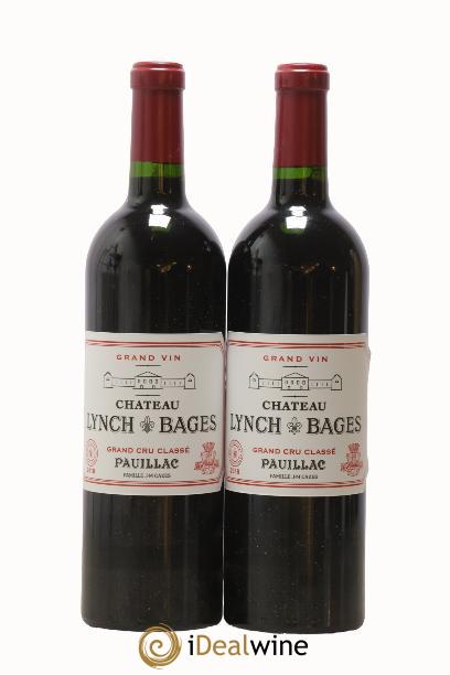 Château Lynch Bages 5ème Grand Cru Classé 2018 - Lot of 2 bottles - 0