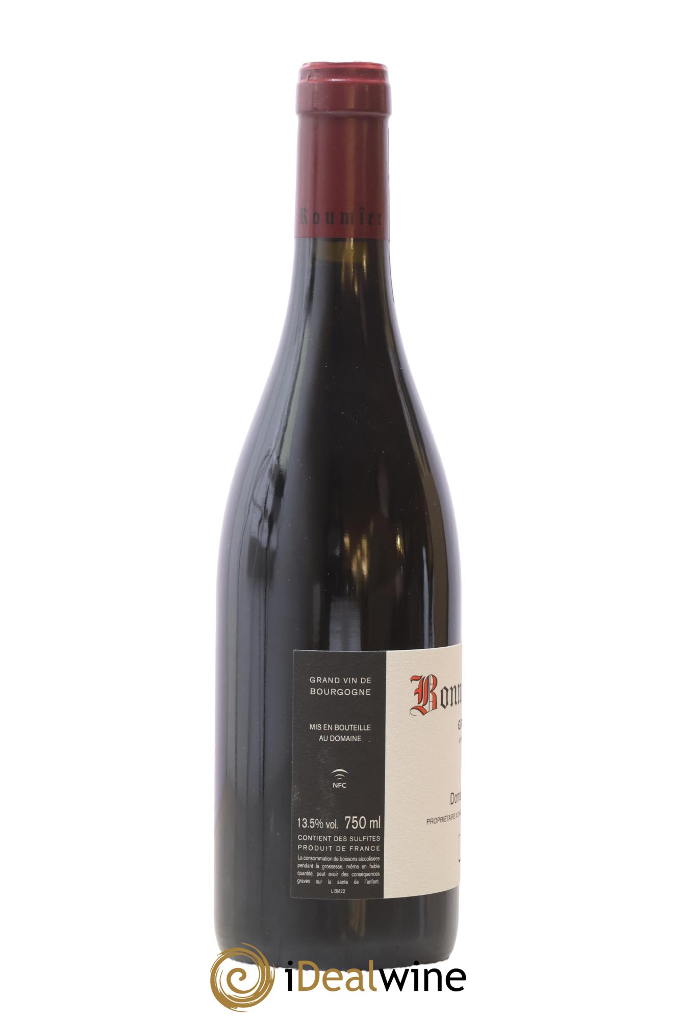Bonnes-Mares Grand Cru Georges Roumier (Domaine) 2022 - Lot de 1 bouteille - 1