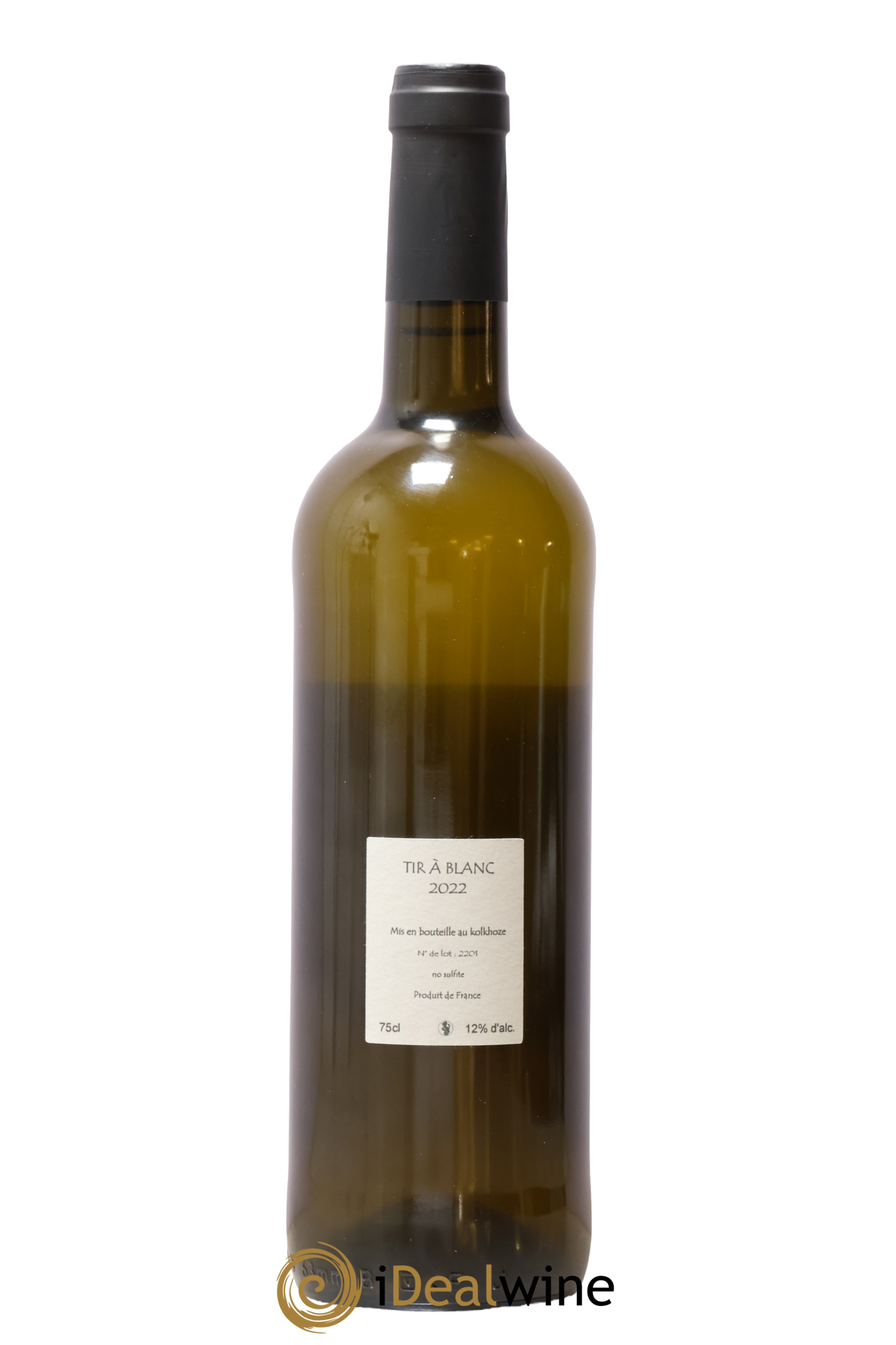Vin de France Tir à Blanc Les Vins du Cabanon - Alain Castex 2022 - Lot de 1 bouteille - 1