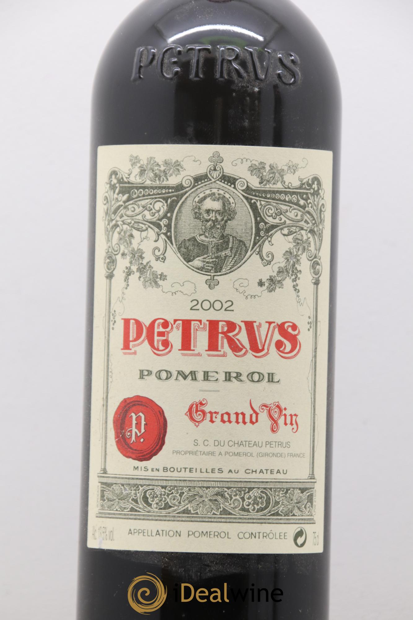 Petrus 2002 - Lot de 1 bouteille - 3