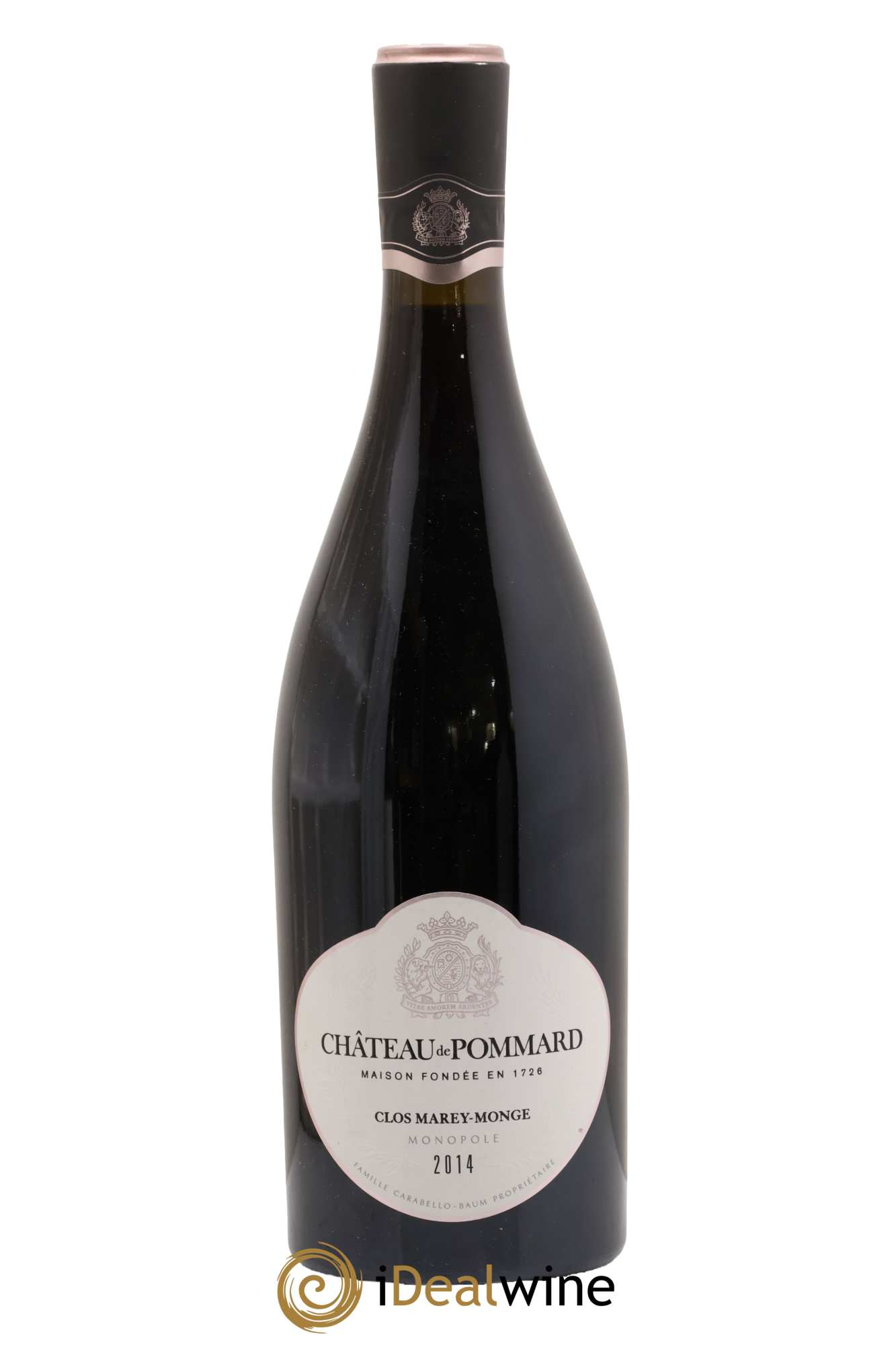 Pommard Clos Marey-Monge Monopole Château de Pommard 2014 - Lot of 1 bottle - 0