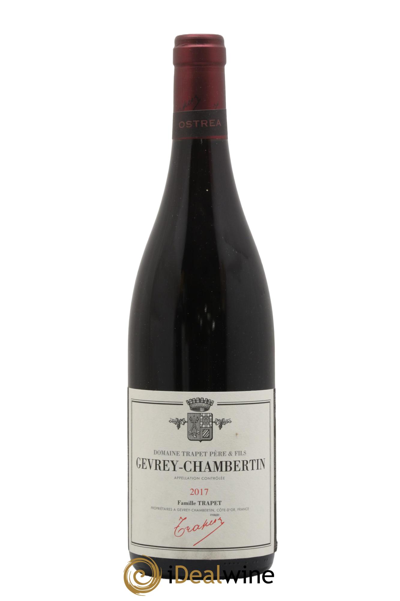Gevrey-Chambertin Ostrea Domaine Trapet 2017 - Lotto di 1 bottiglia - 0