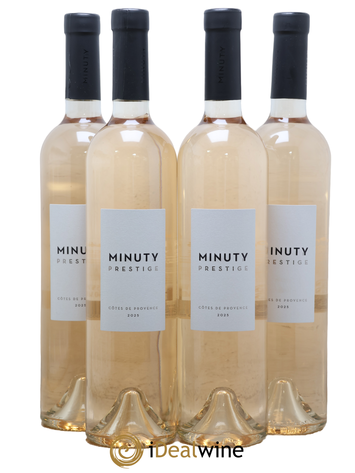 Côtes de Provence Prestige Minuty 2025 - Lotto di 4 bottiglie - 0