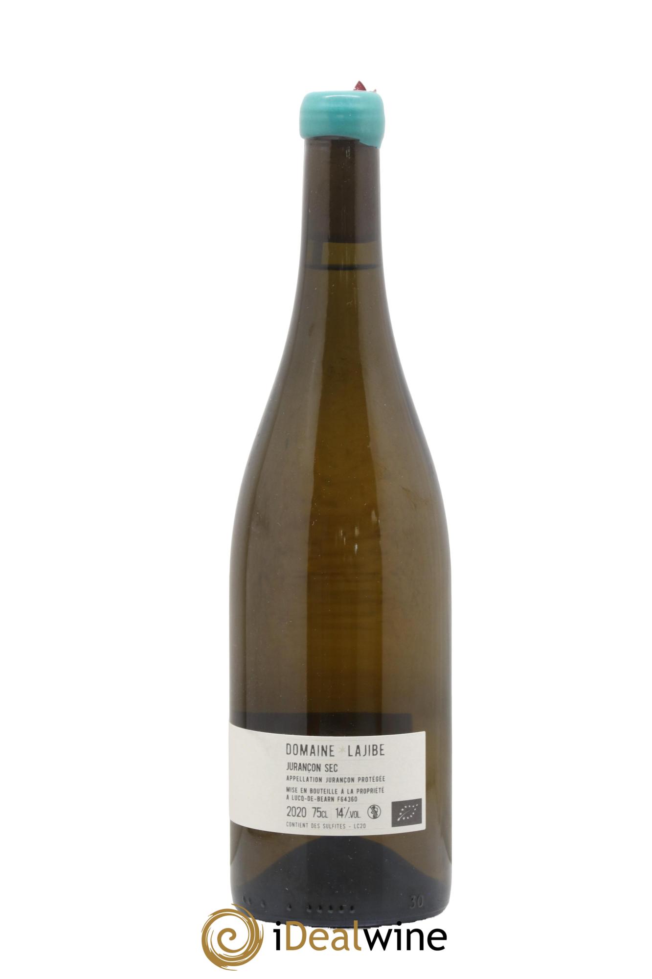 Jurançon sec Carmeret Domaine Lajibe - Jean-Baptiste Semmartin 2020 - Posten von 1 Flasche - 1