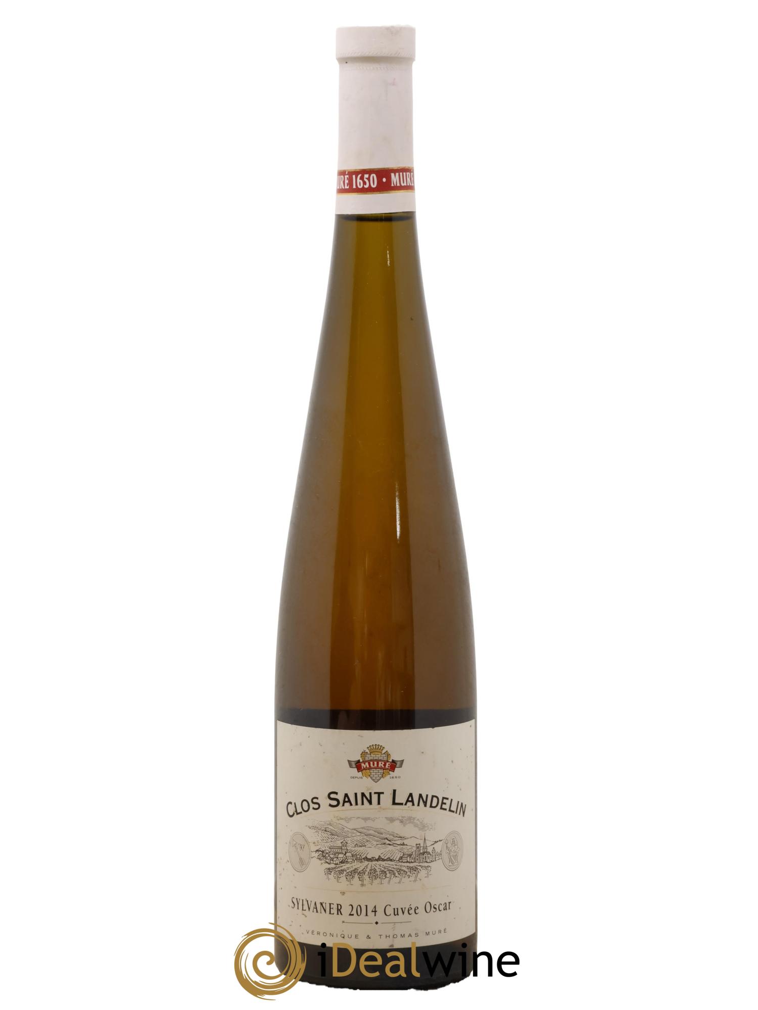 Alsace Sylvaner Cuvée Oscar Clos Saint-Landelin 2014 - Lot of 1 bottle - 0