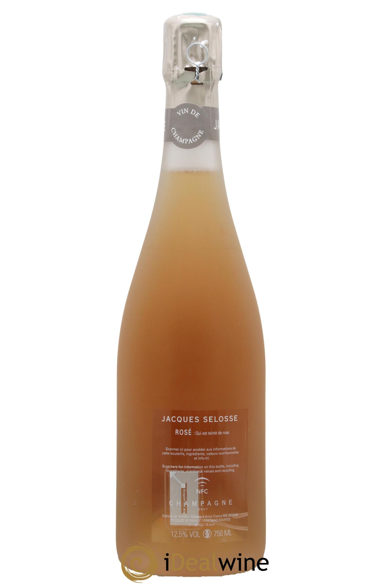 Rosé Brut Jacques Selosse - Lotto di 1 bottiglia - 1