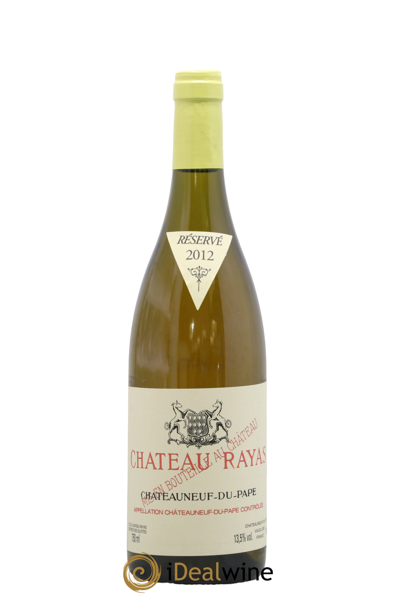 Châteauneuf-du-Pape Château Rayas Emmanuel Reynaud 2012 - Lot of 1 bottle - 0