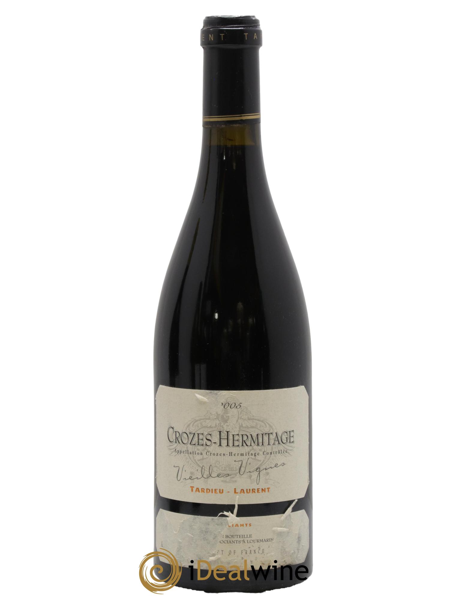 Crozes-Hermitage Vieilles Vignes Maison Tardieu-Laurent 2005 - Lot de 1 bouteille - 0