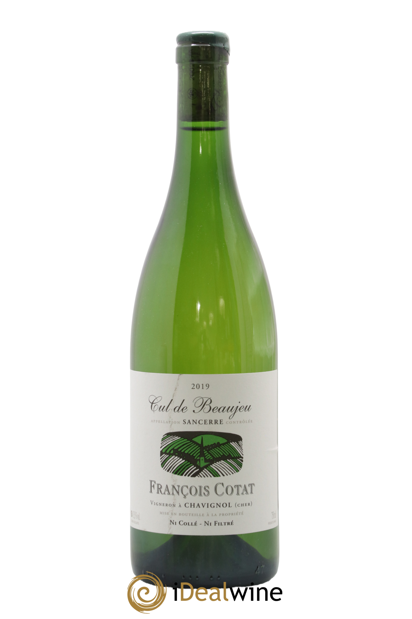 Sancerre Les Culs de Beaujeu François Cotat 2019 - Lot de 1 bouteille - 0