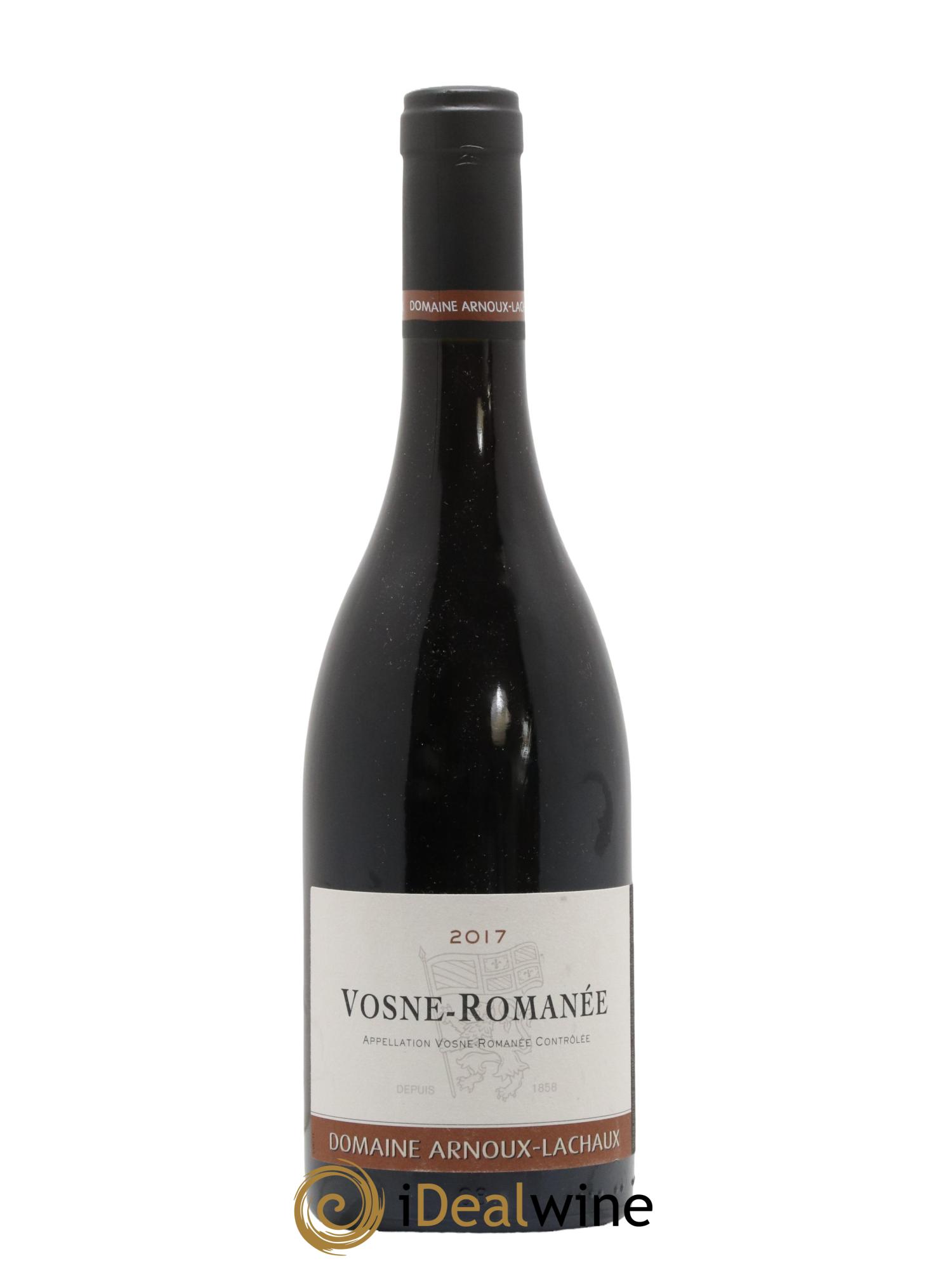 Vosne-Romanée Arnoux-Lachaux (Domaine) 2017 - Lot de 1 bouteille - 0
