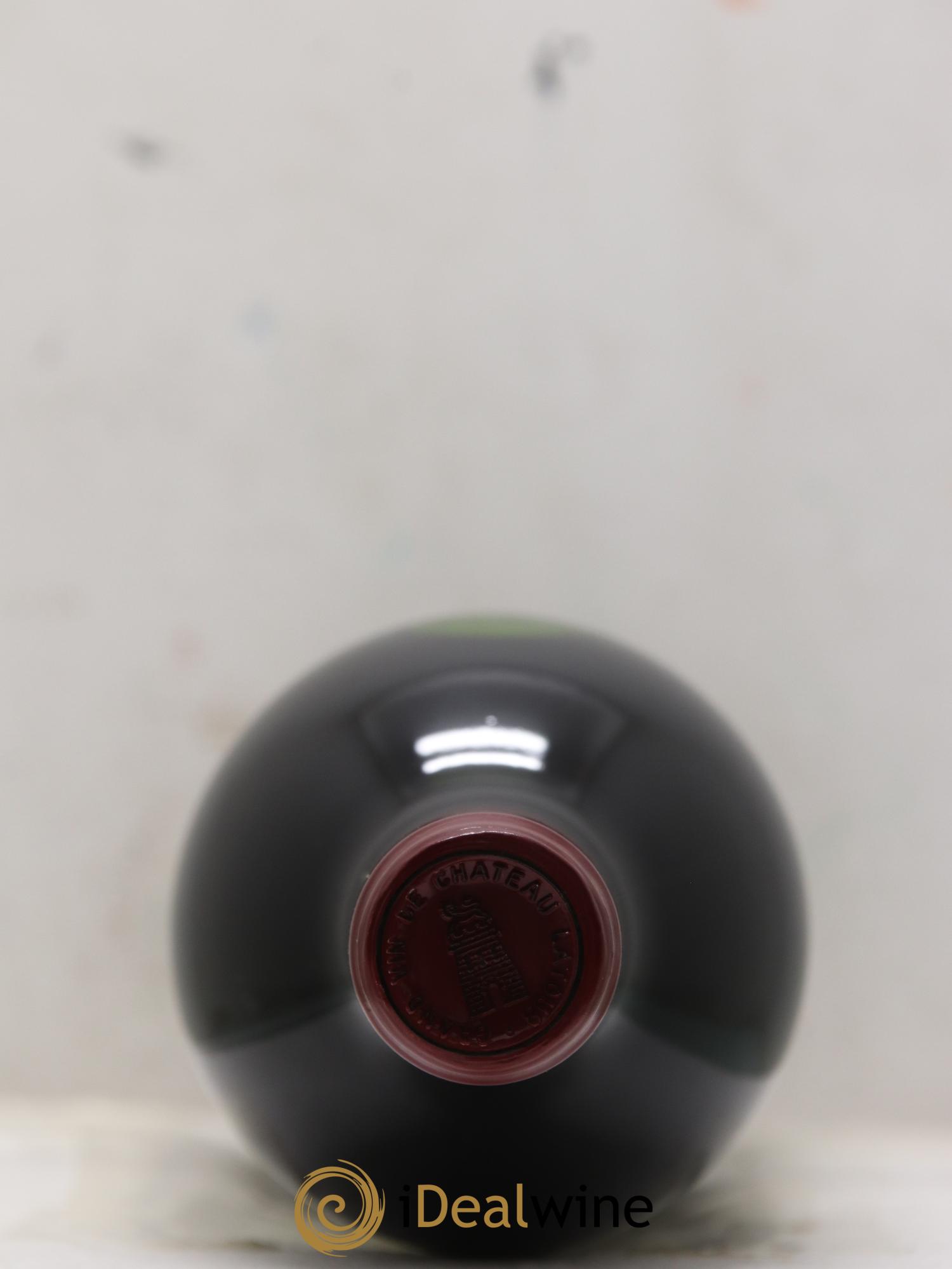 Château Latour 1er Grand Cru Classé 1995 - Lot de 1 bouteille - 1