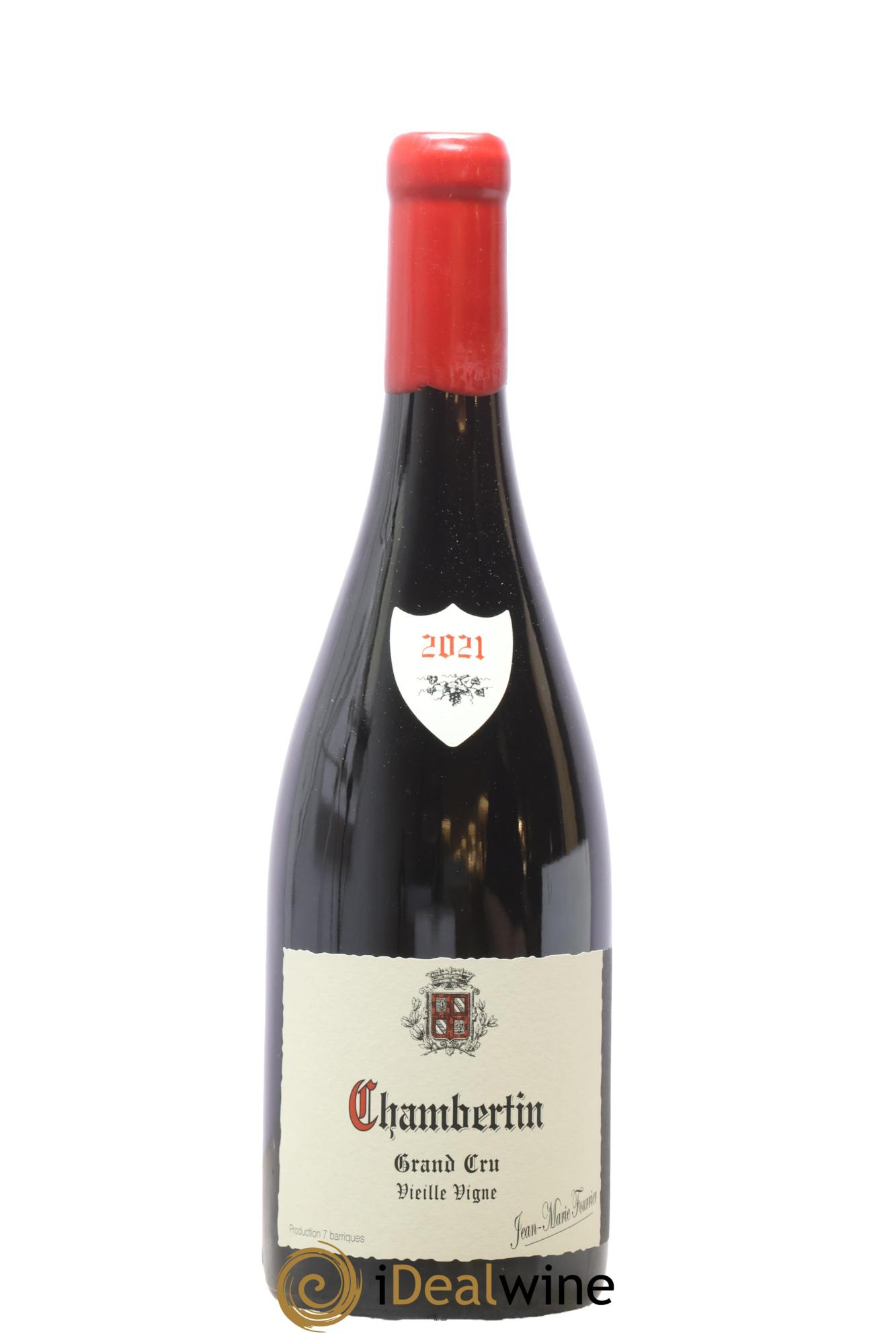 Chambertin Grand Cru Vieille Vigne Fourrier (Domaine) 2021 - Lot de 1 bouteille - 0