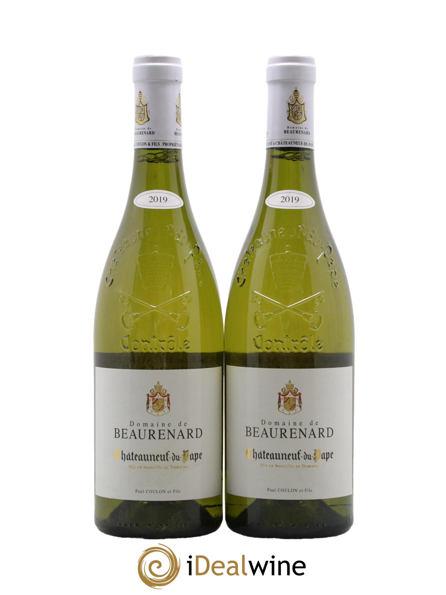 Châteauneuf-du-Pape Beaurenard (Domaine de) 2019 - Lot of 2 bottles - 0