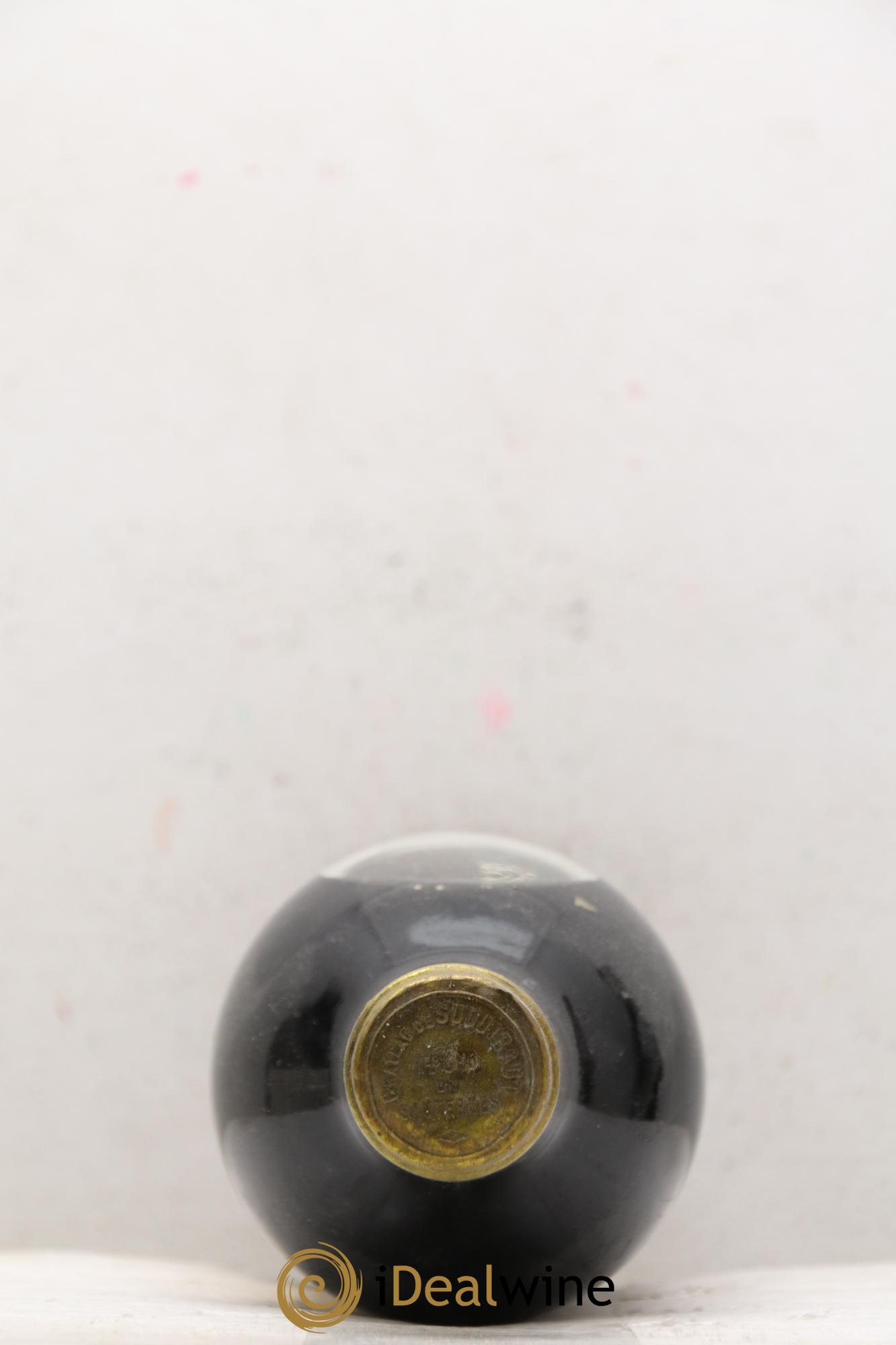Château Suduiraut 1er Grand Cru Classé 1949 - Lotto di 1 bottiglia - 1