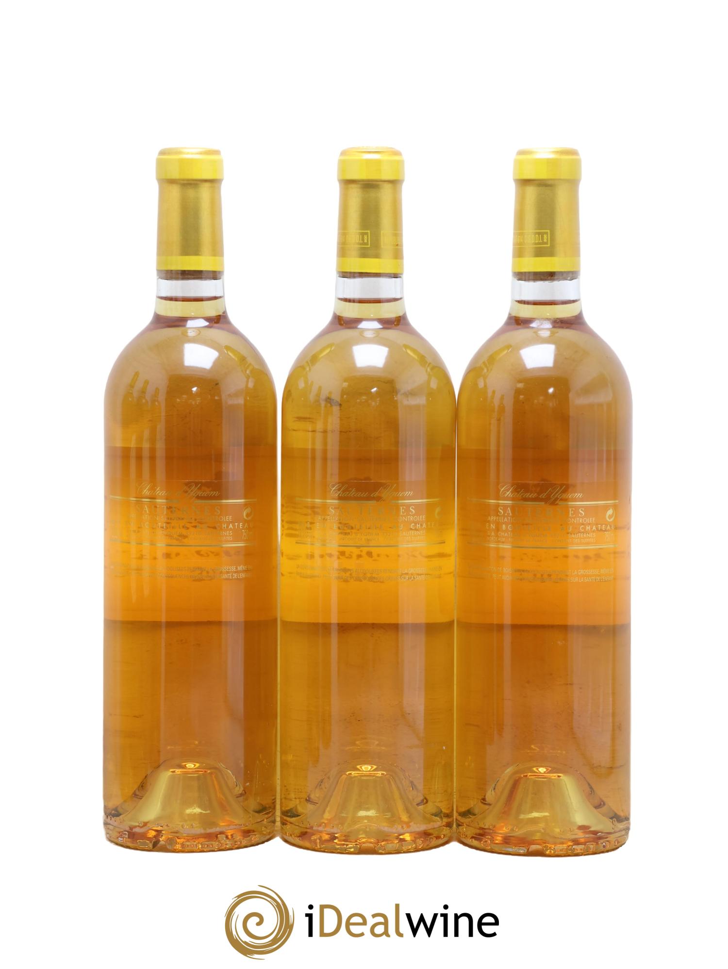 Château d' Yquem 1er Cru Classé Supérieur 2008 - Lot de 6 bouteilles - 2