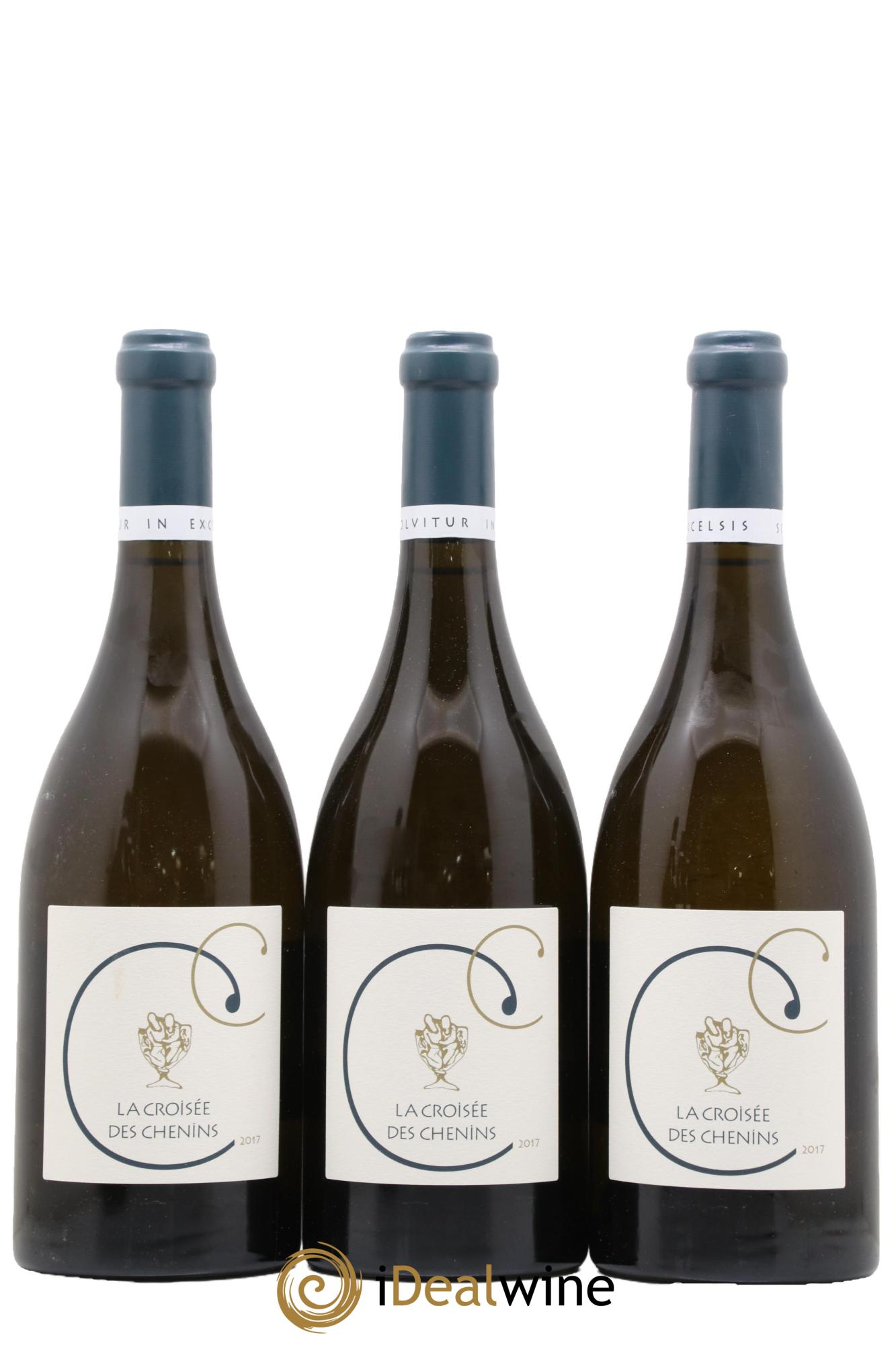 Anjou La Croisée Des Chenins Eric Morgat 2017 - Lot de 3 bouteilles - 0