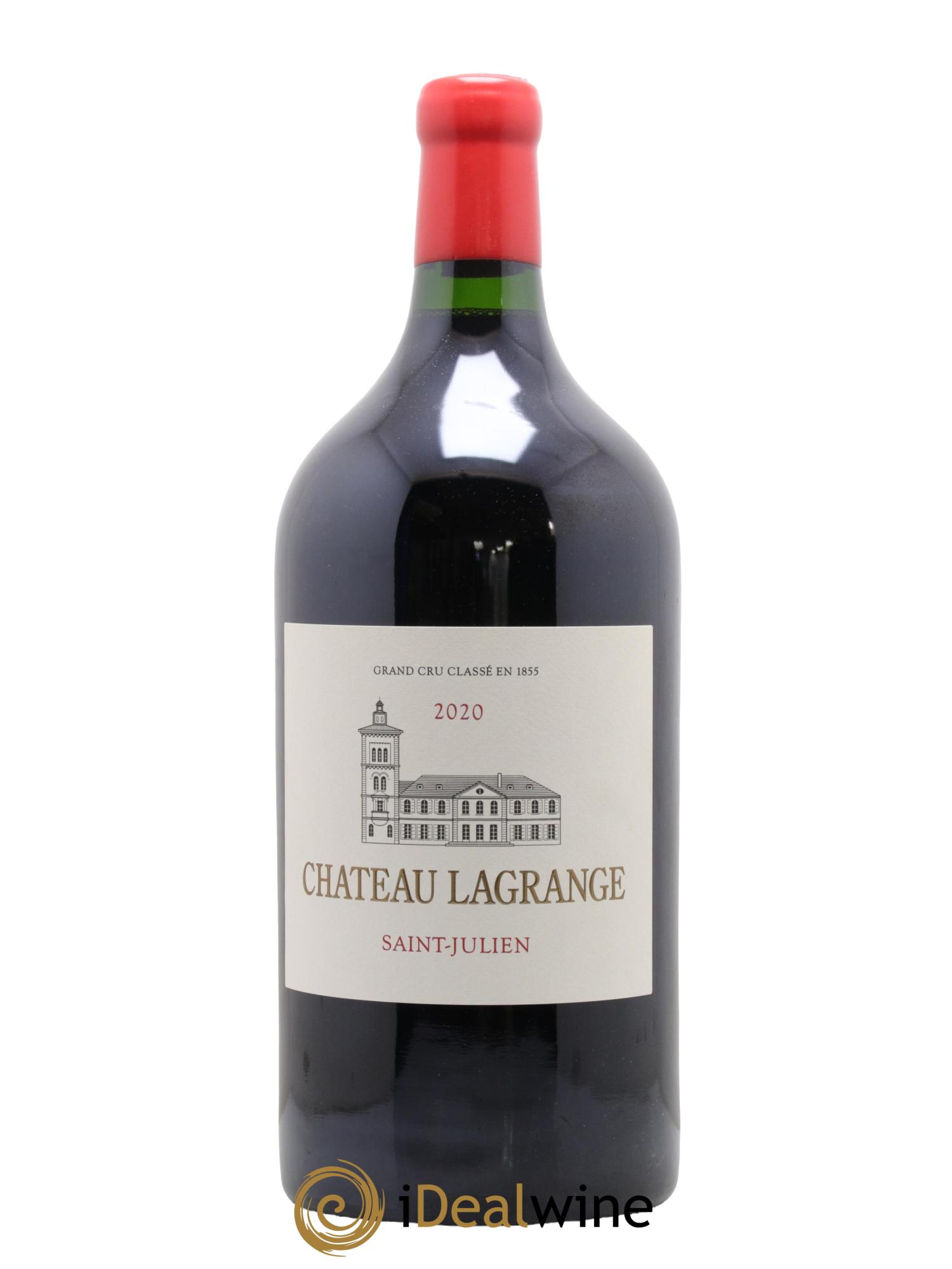 Château Lagrange 3ème Grand Cru Classé 2020 - Lotto di 1 jéroboam - 0