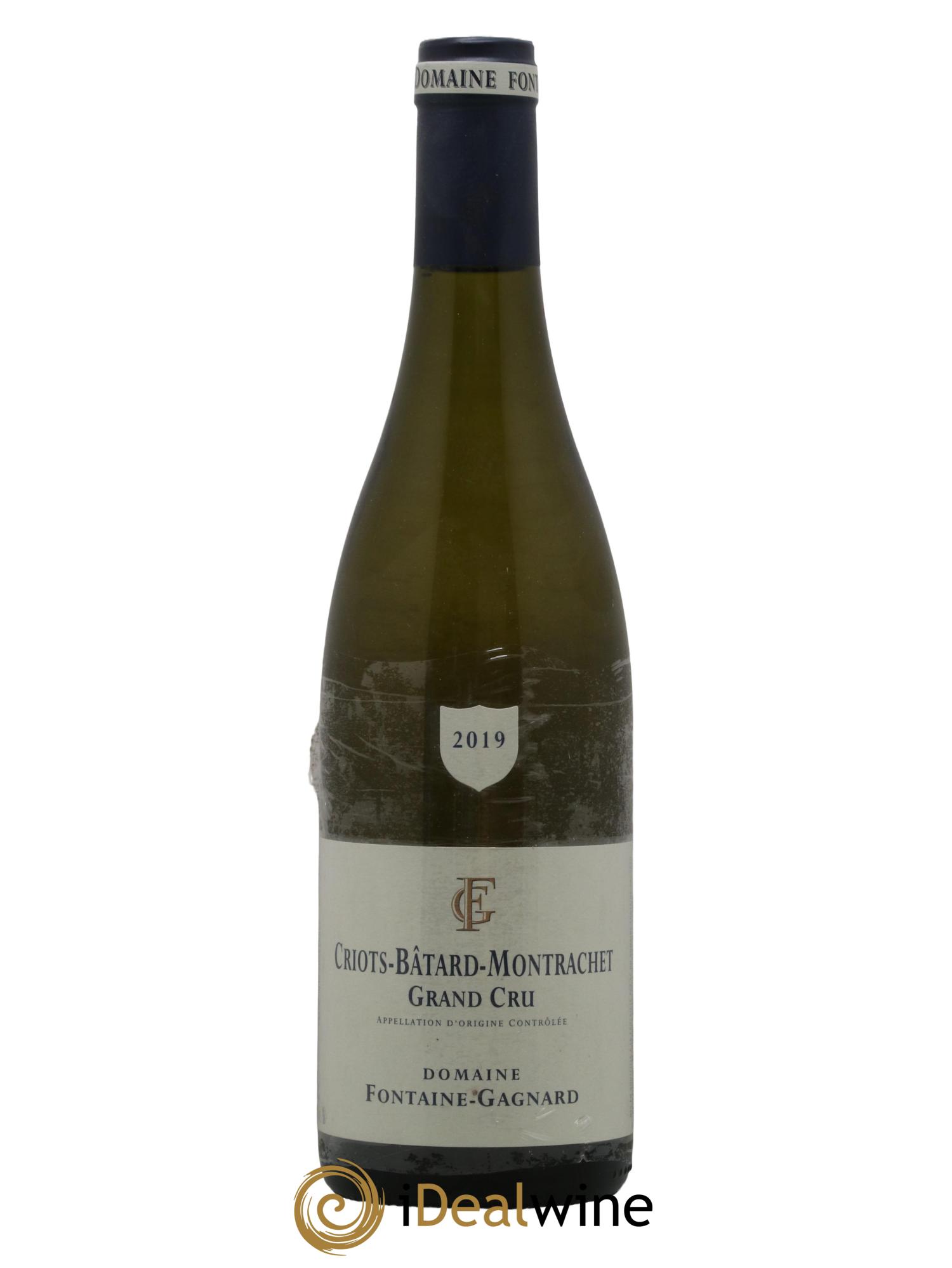 Criots-Bâtard-Montrachet Grand Cru Fontaine-Gagnard (Domaine) 2019 - Lot de 1 bouteille - 0