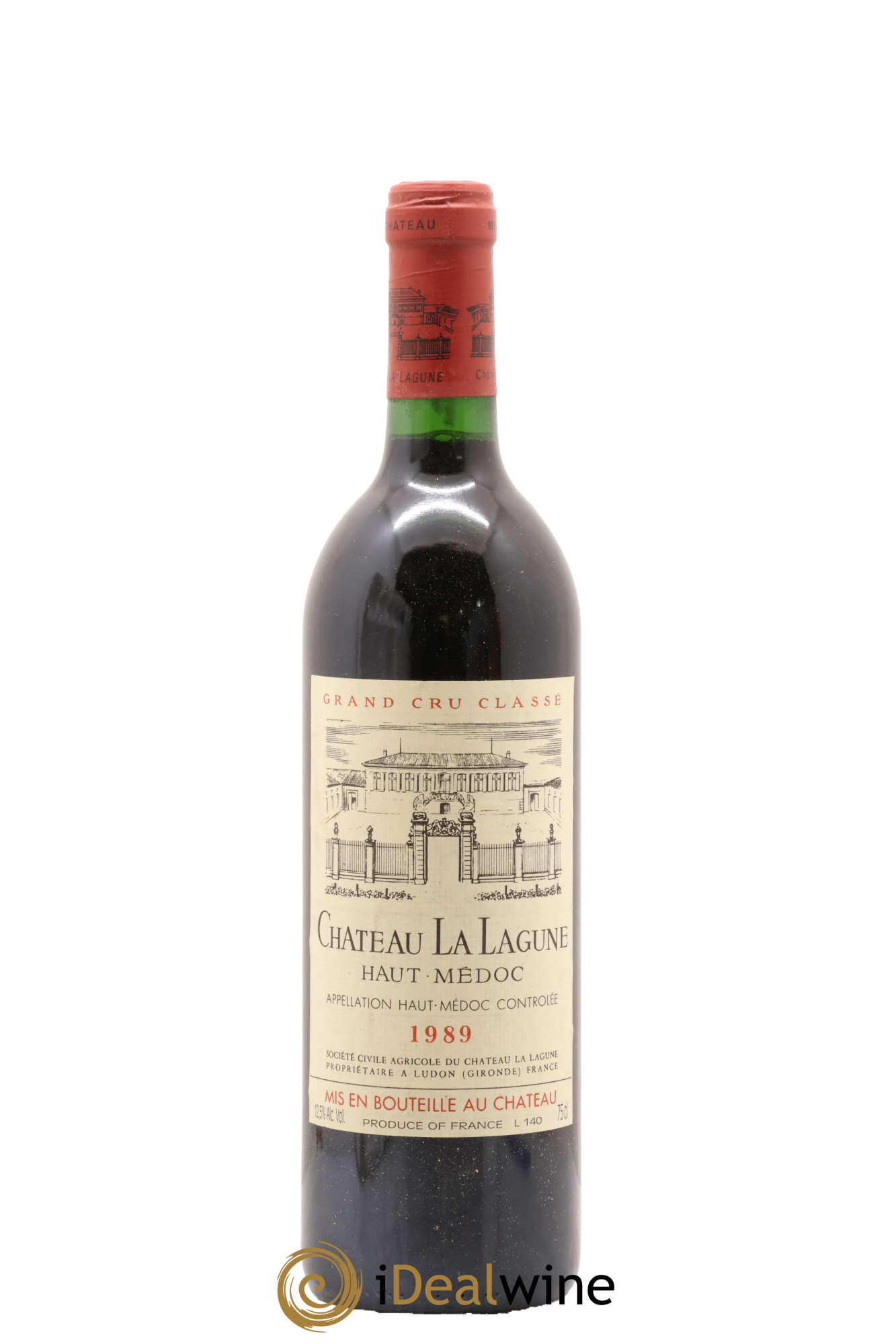 Château la Lagune 3ème Grand Cru Classé 1989 - Lotto di 1 bottiglia - 0