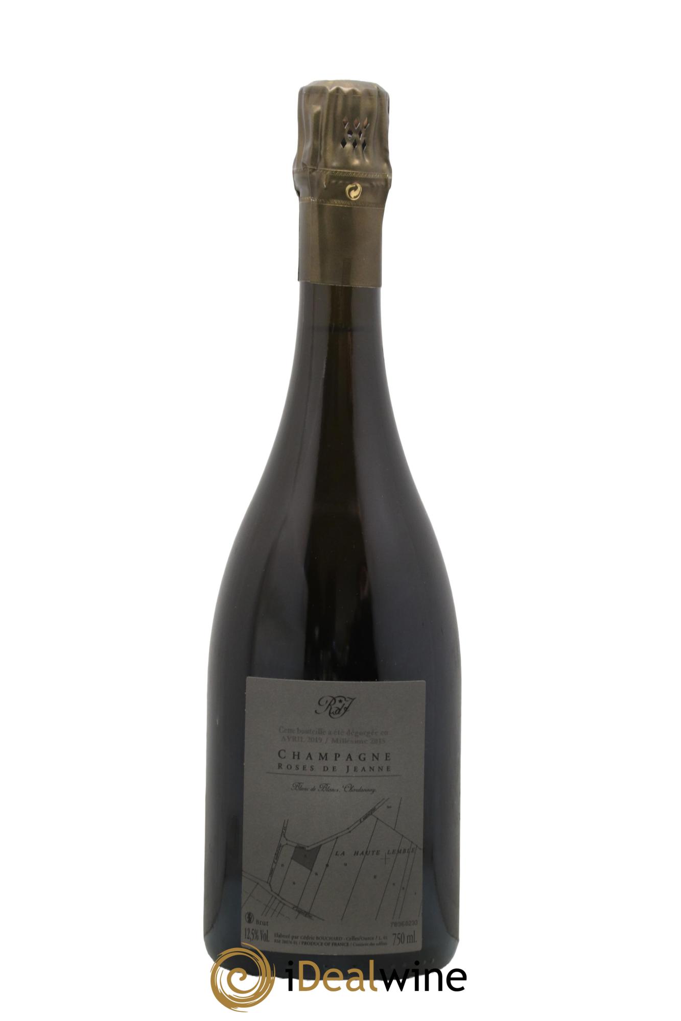 Roses de Jeanne La Haute-Lemblé Cédric Bouchard 2015 - Lot de 1 bouteille - 1