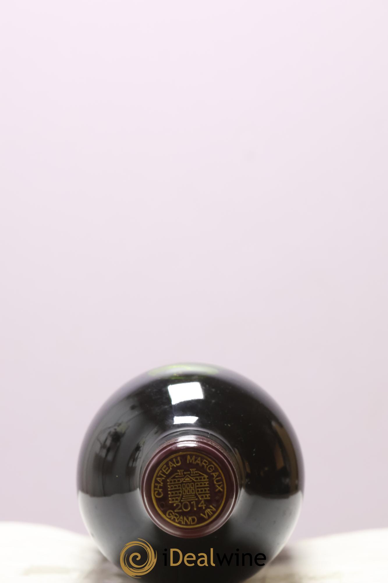 Château Margaux 1er Grand Cru Classé 2014 - Posten von 1 Flasche - 2