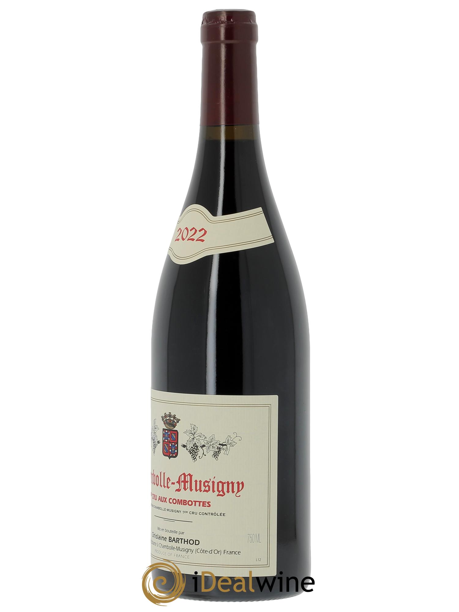 Chambolle-Musigny 1er Cru Aux Combottes Ghislaine Barthod 2022 - Posten von 1 Flasche - 1
