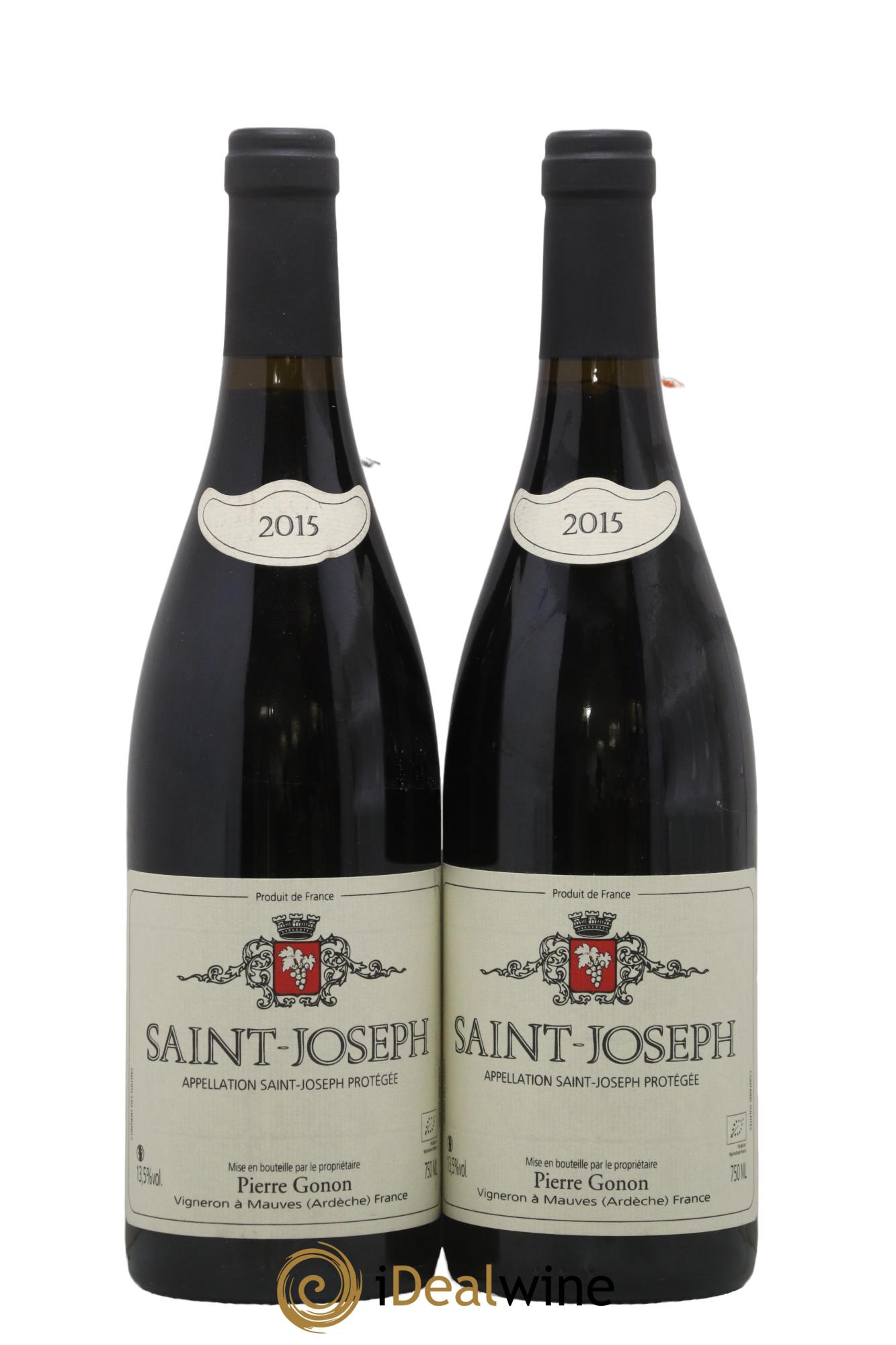 Saint-Joseph Gonon (Domaine) 2015 - Lot de 2 bouteilles - 0