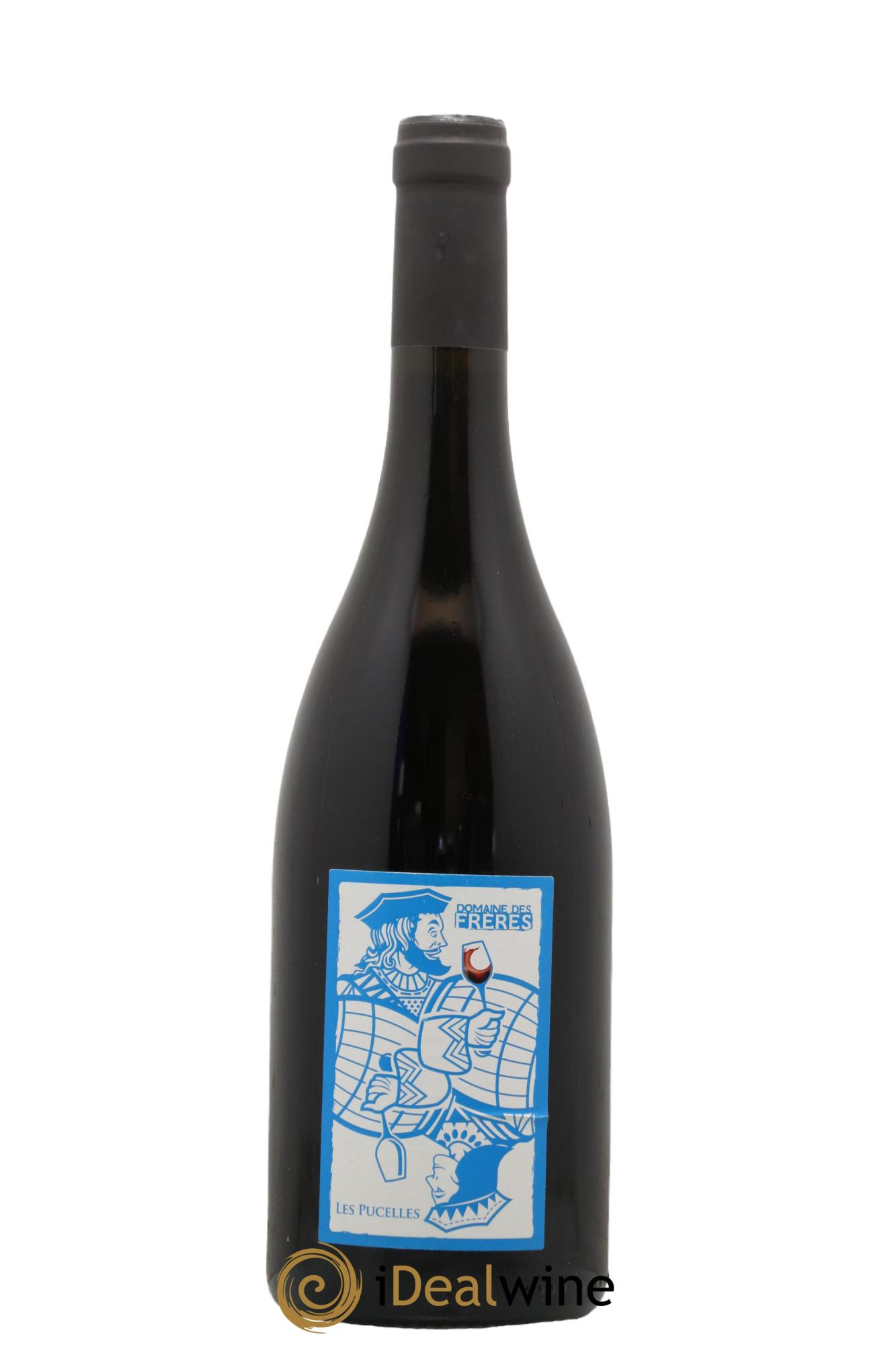 Chinon Les Pucelles Domaine Des Freres 2021 - Lot de 1 bouteille - 0