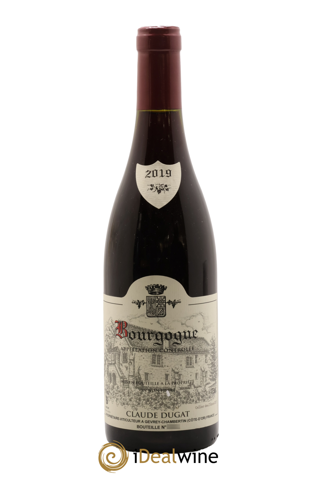 Bourgogne Claude Dugat 2019 - Lot of 1 bottle - 0