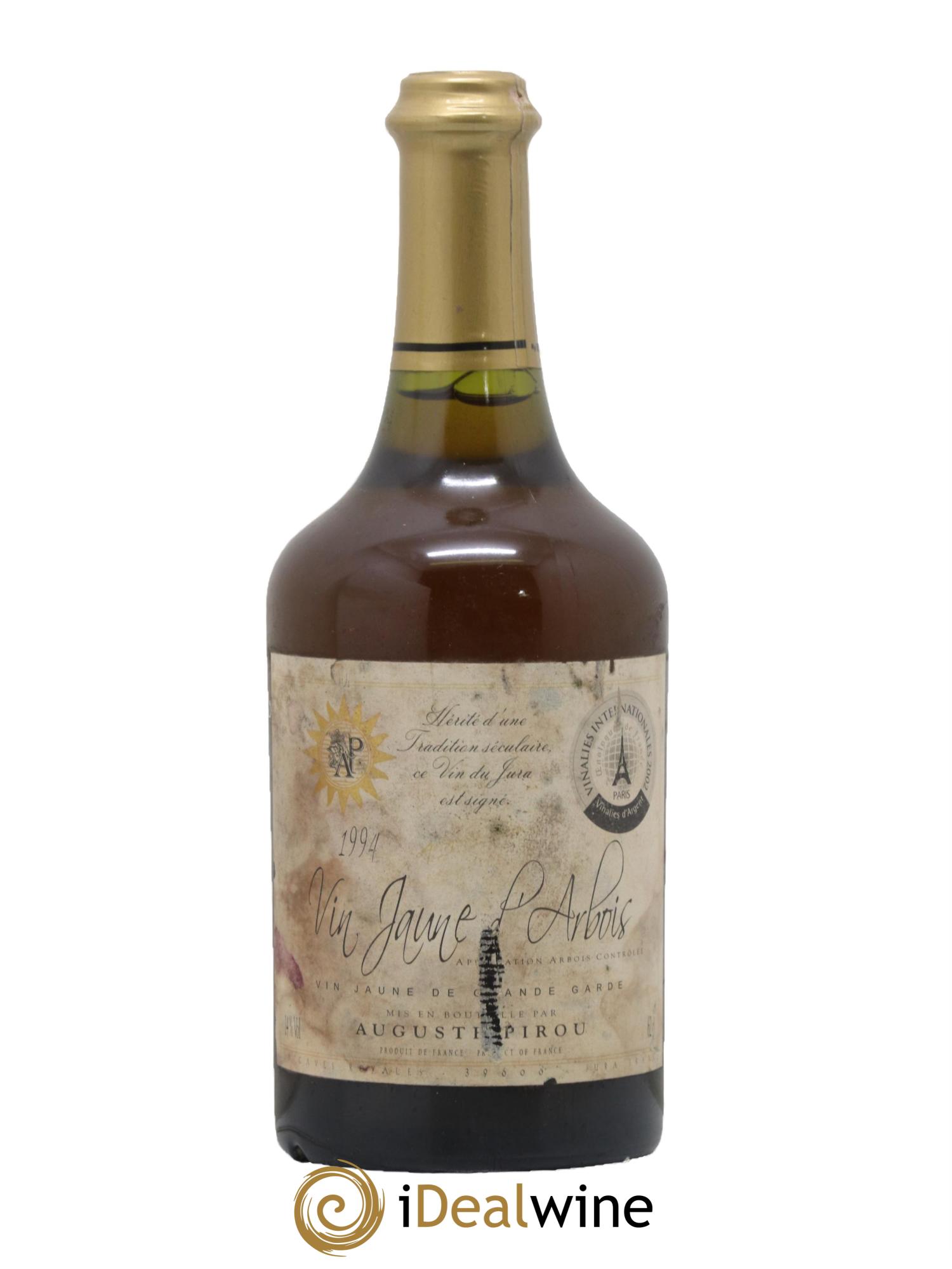 Arbois Vin Jaune Domaine Auguste Pirou 1994 - Lot de 1 clavelin - 0