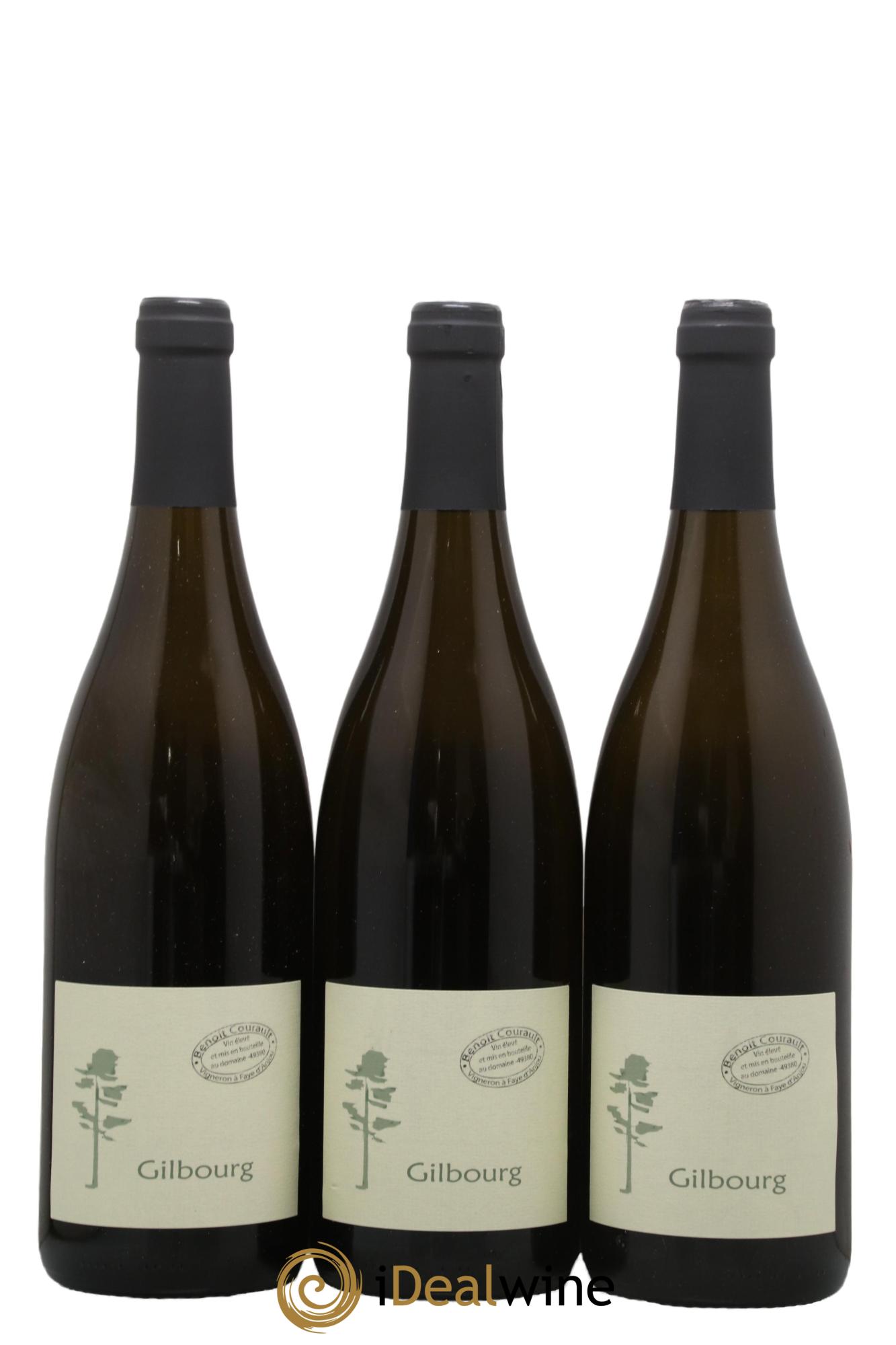 Vin de France Gilbourg Benoit Courault 2023 - Lot de 3 bouteilles - 0