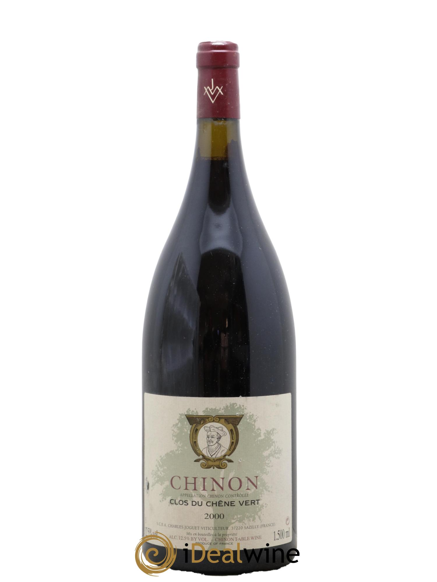 Chinon Clos du Chêne Vert Charles Joguet 2000 - Lot de 1 magnum - 0