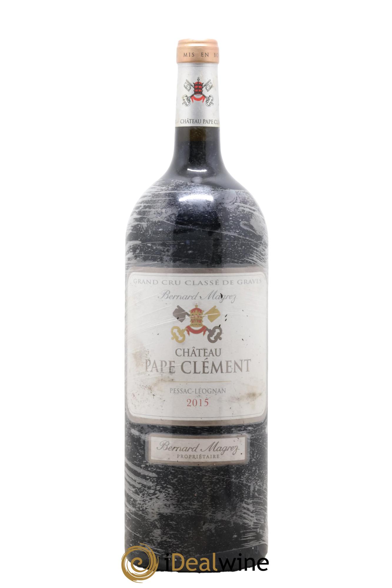 Château Pape Clément Cru Classé de Graves 2015 - Lotto di 1 magnum - 0