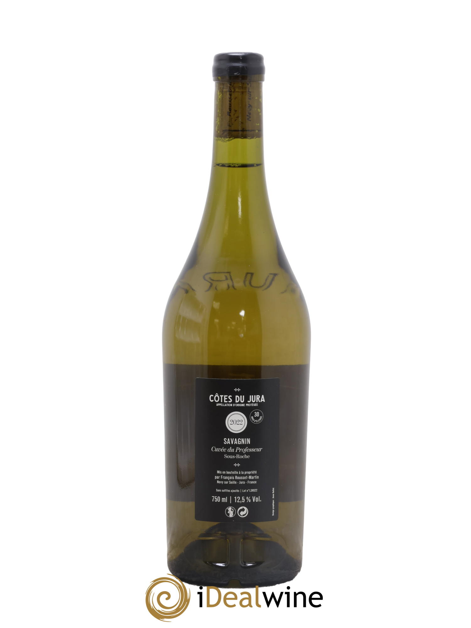 Côtes du Jura Savagnin Cuvée du Professeur François Rousset Martin 2022 - Lot of 1 bottle - 1