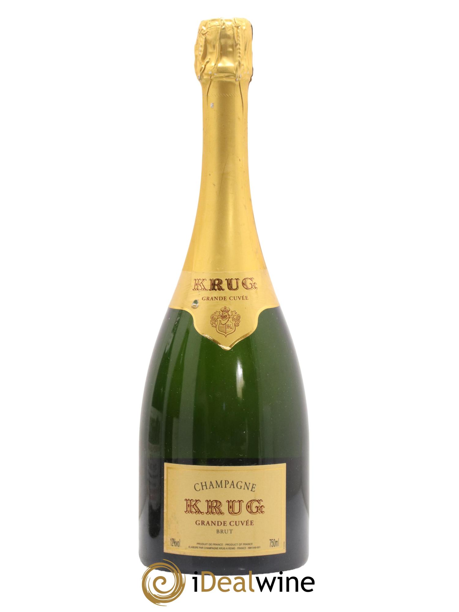 Grande Cuvée - 160ème édition Krug - Lot de 1 bouteille - 0